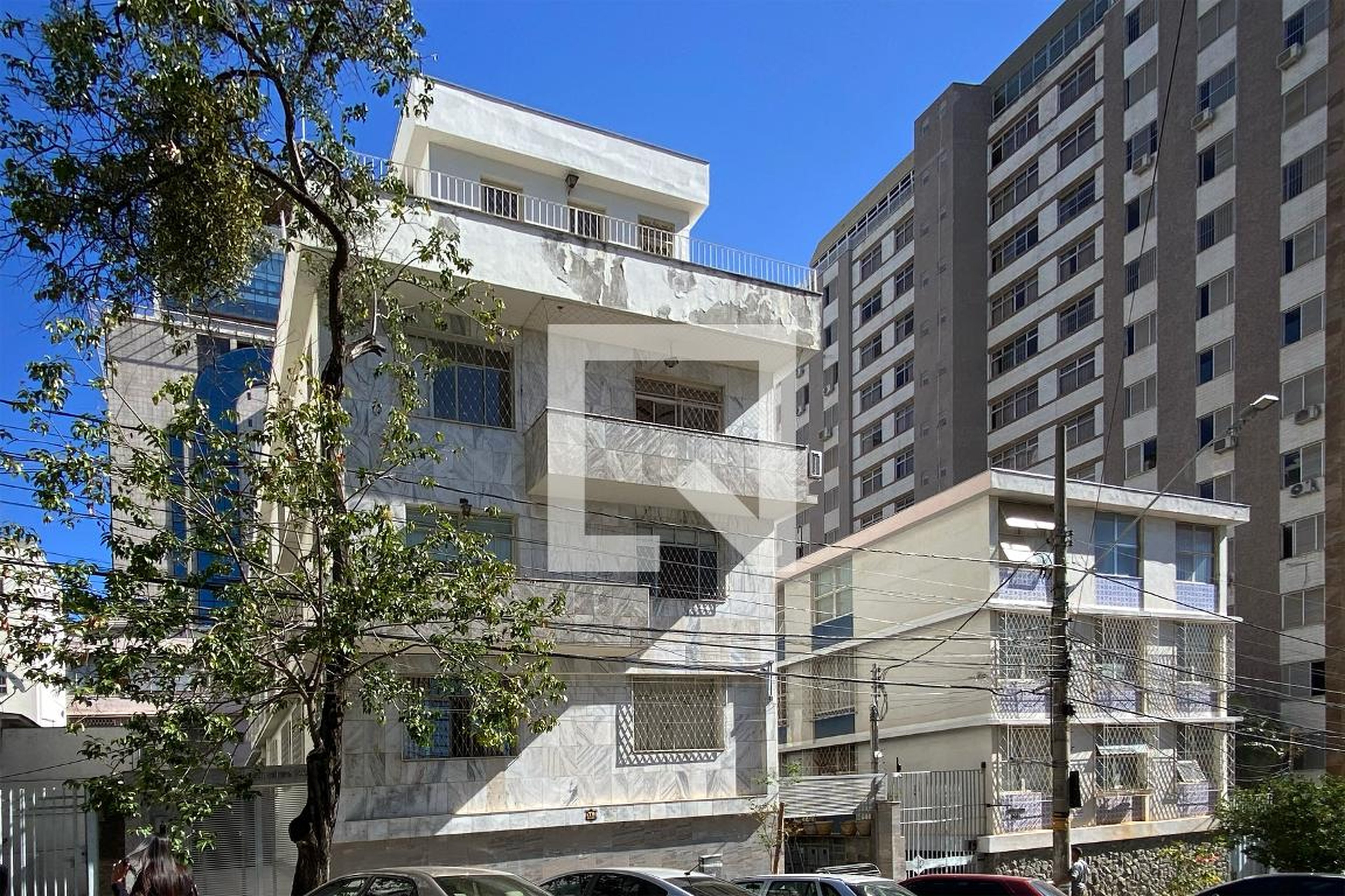 Fachada Edifício Paineiras