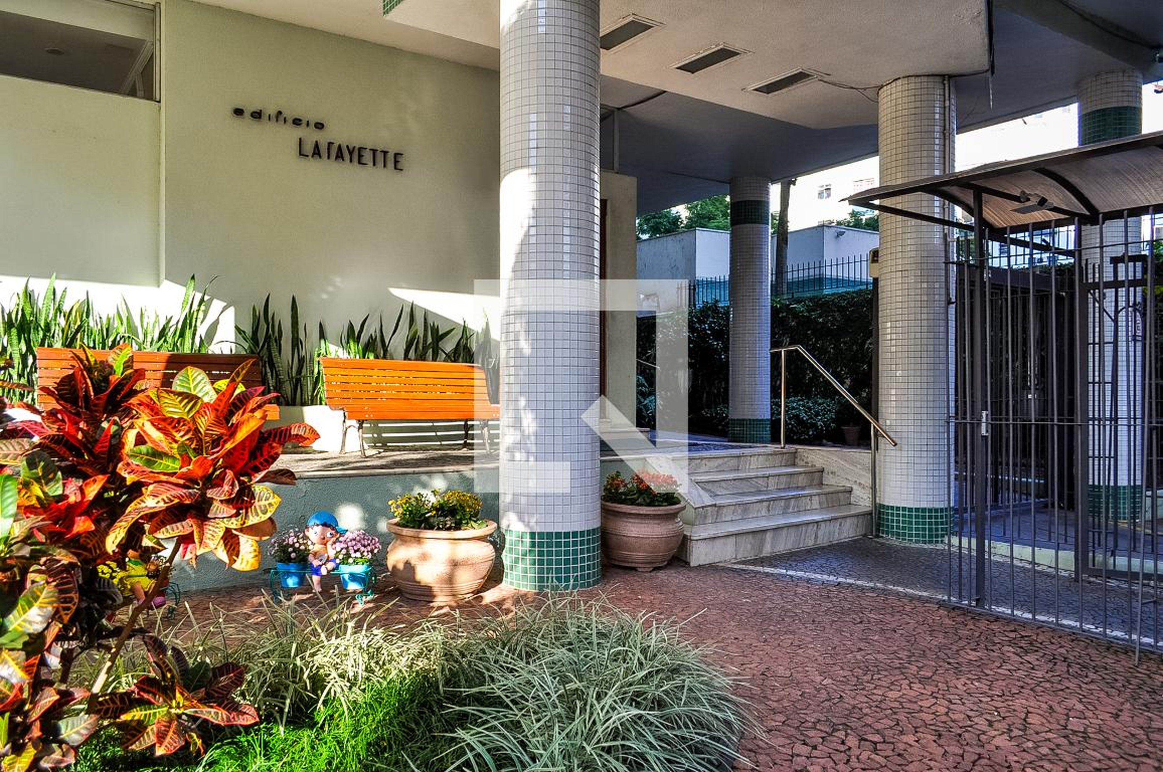 Área comum - Edifício Lafayette
