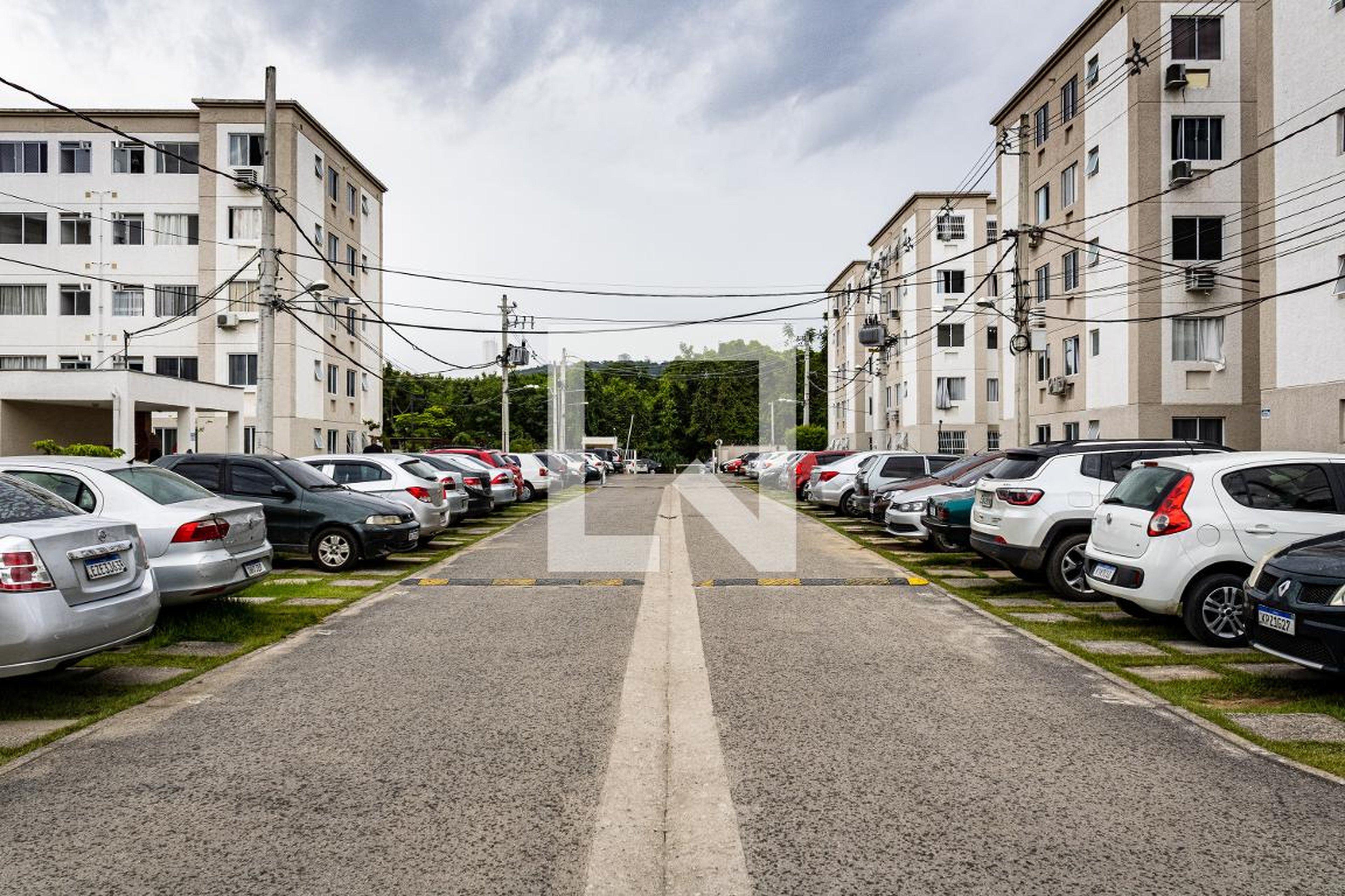 Estacionamento - Reserva das Árvores IV