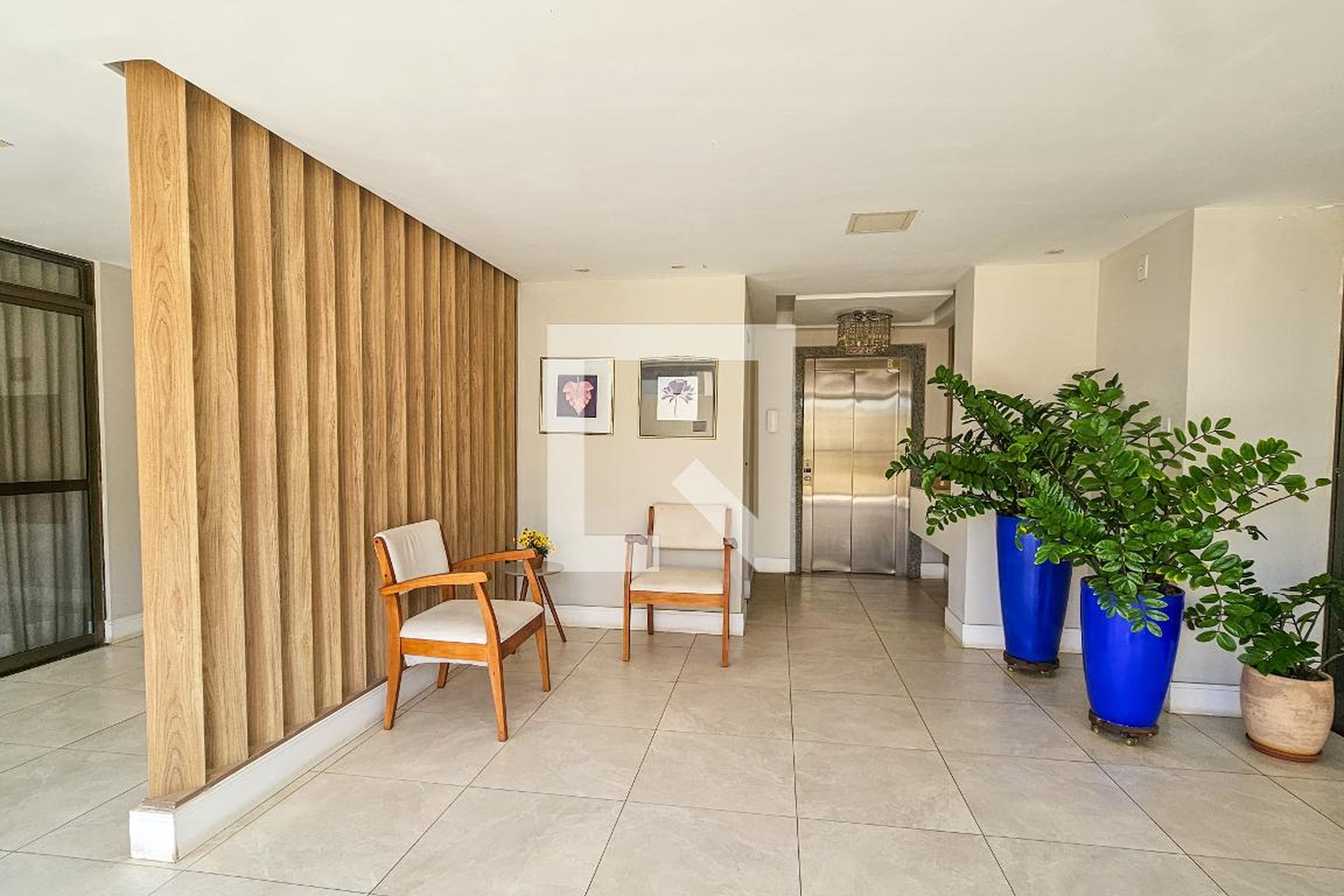 Hall de entrada - Residencial Villa Bela