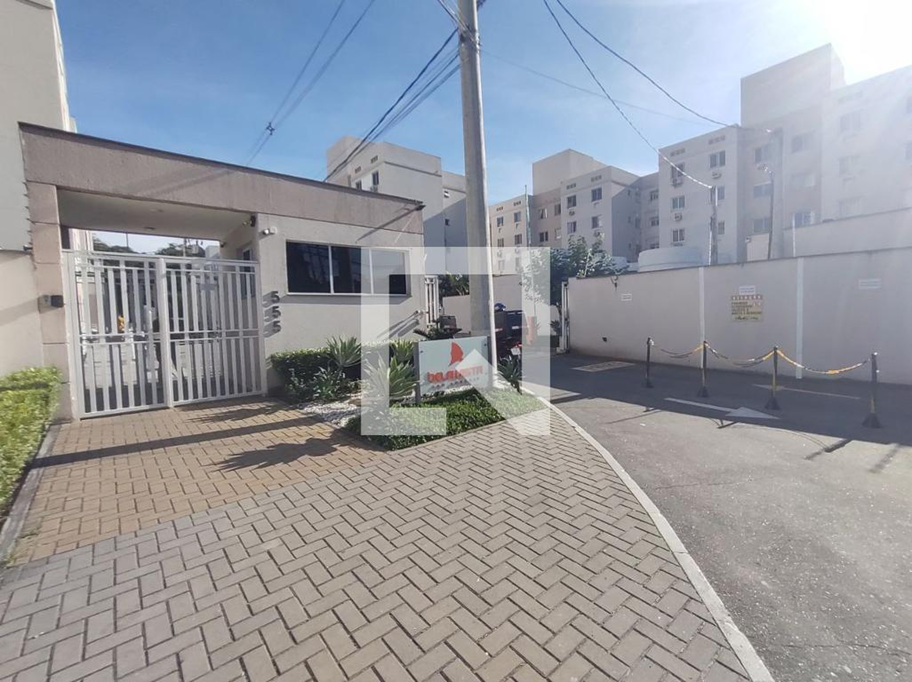 Fachada Condomínio em Rua Doutor Alberto Torres, 555