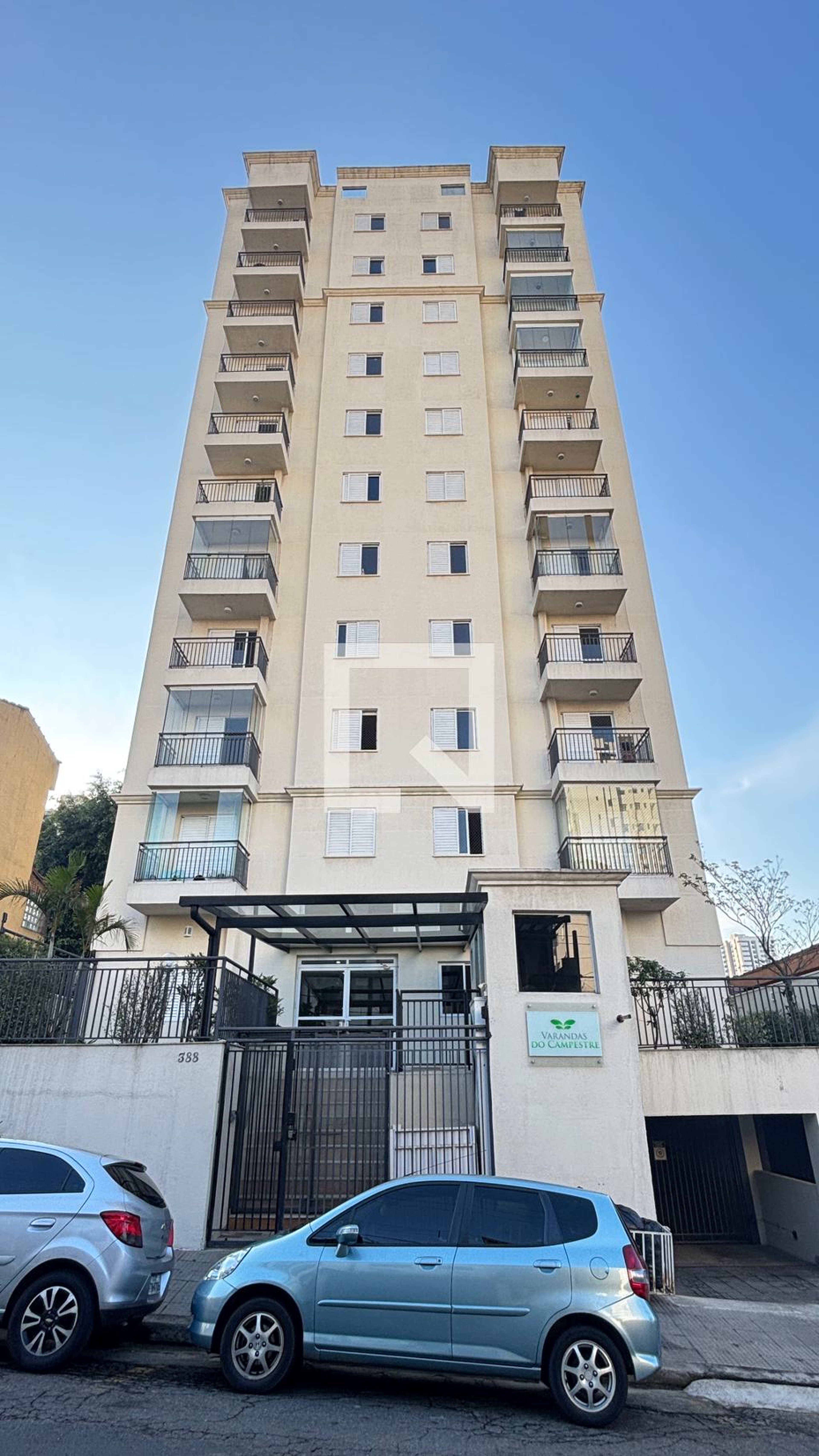 Fachada Edifício Varandas do Campestre