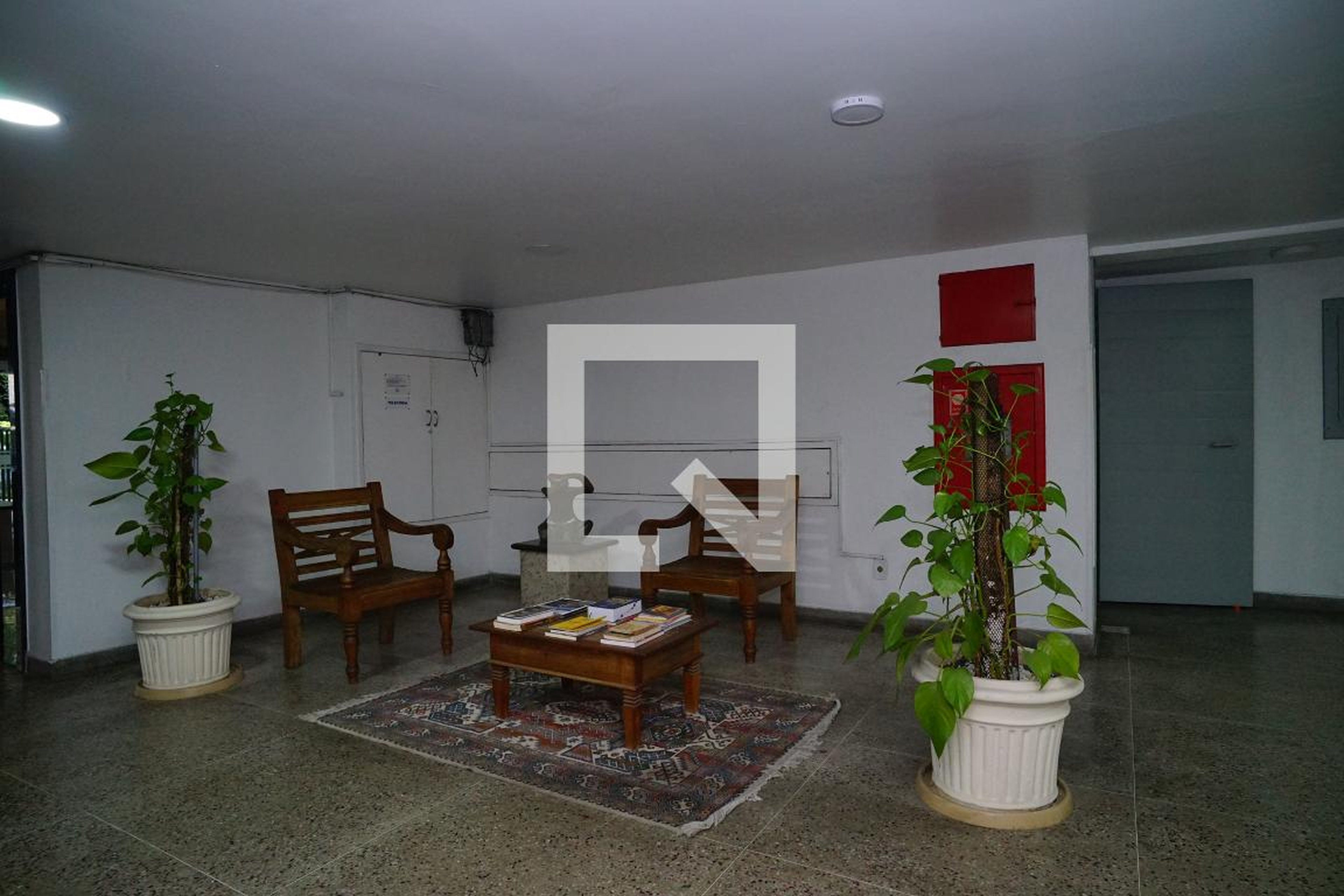 Área comum - Edifício Georgina de Castro Nunes