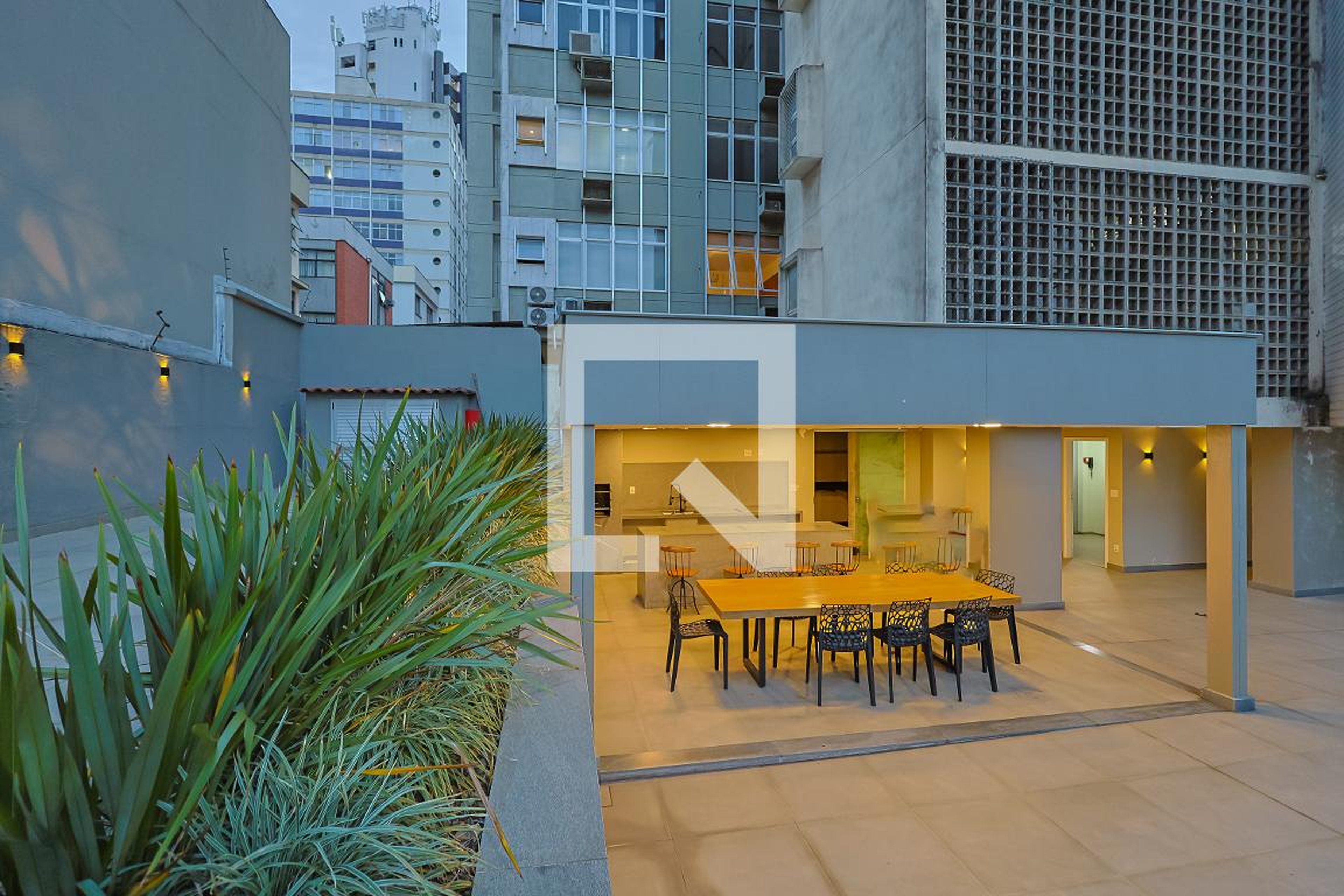 Área comum Condomínio em Rua Felipe dos Santos, 815