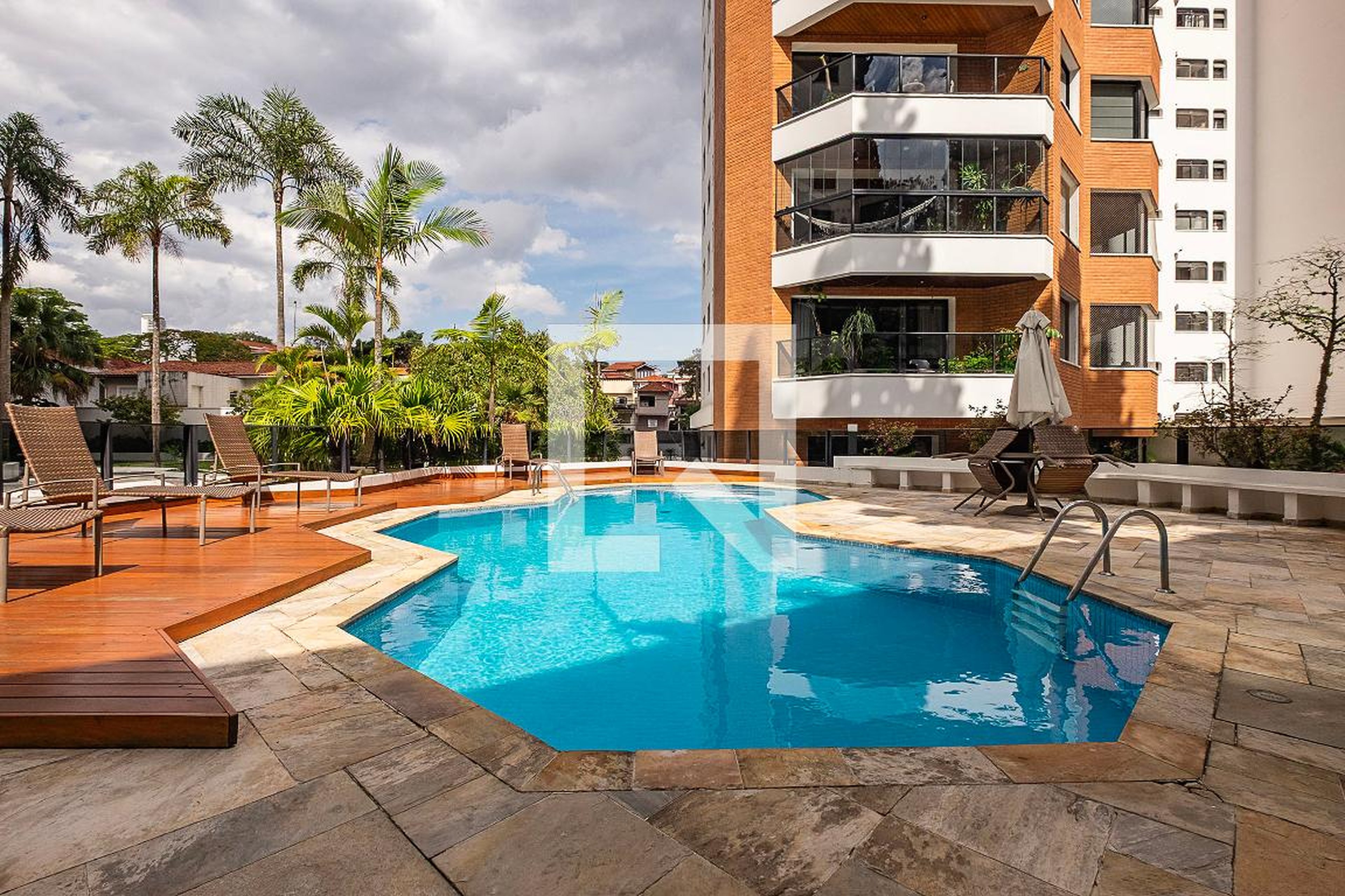Piscina - Oiteiro da Gloria
