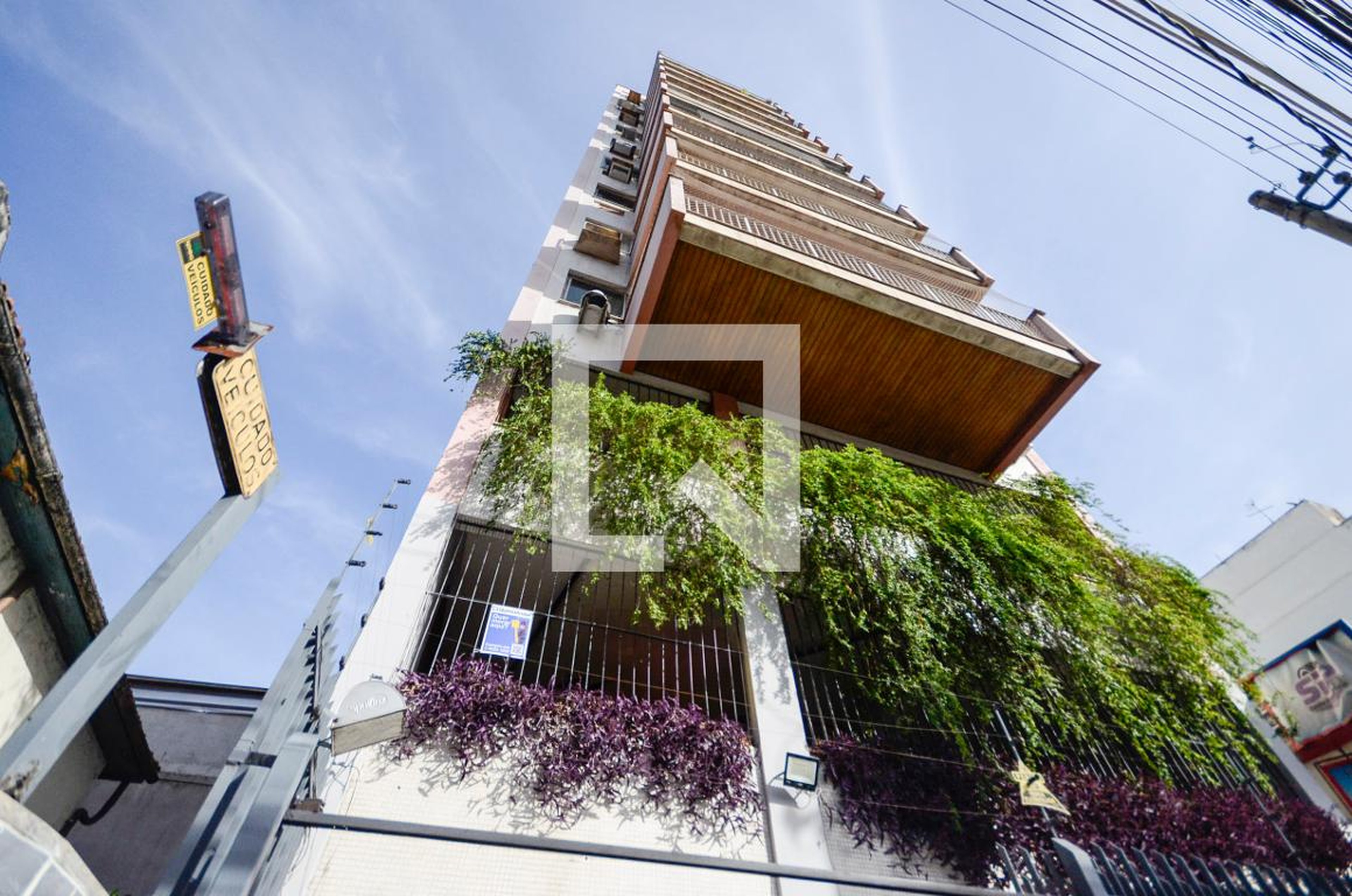 Fachada Condomínio Opus III