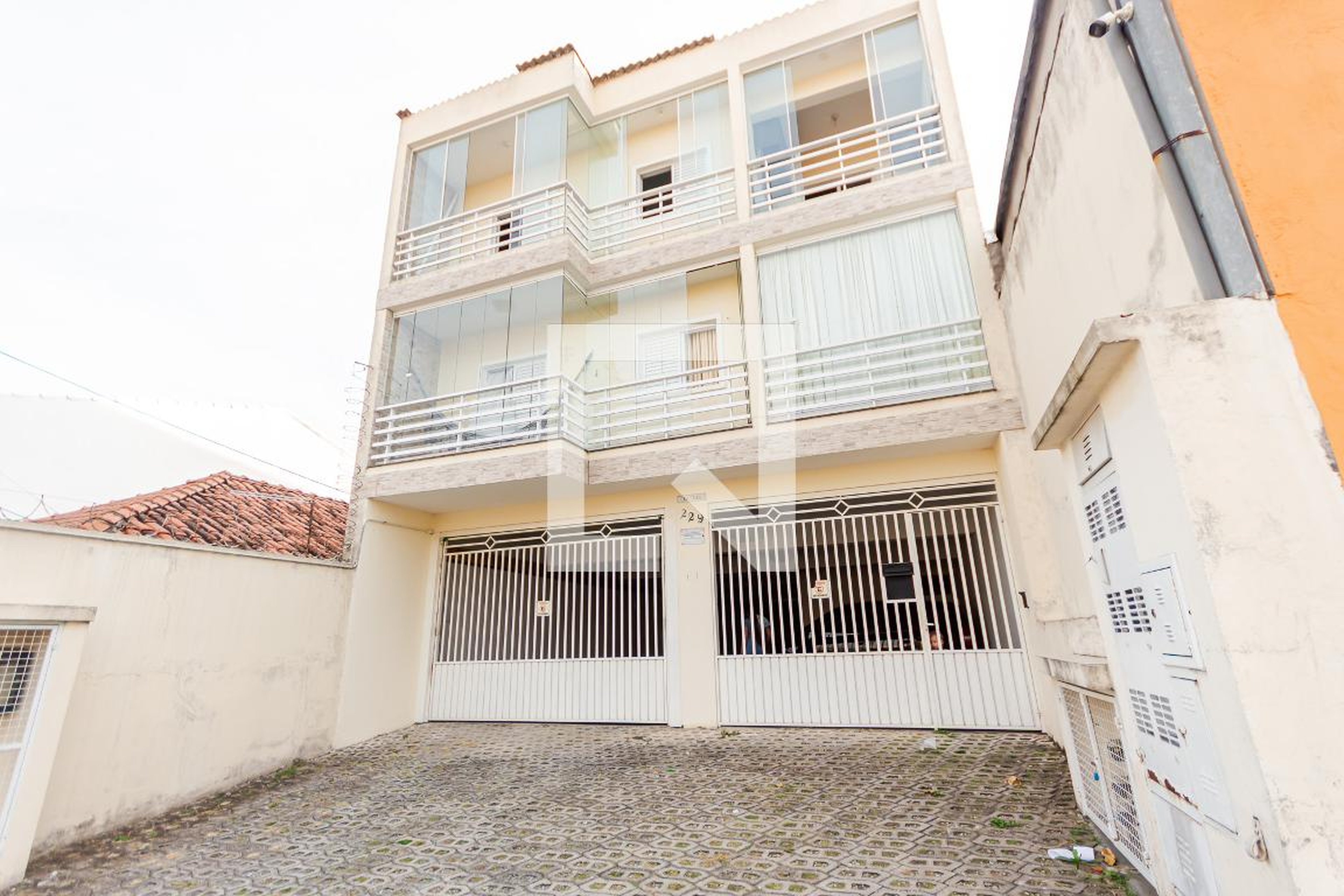 Fachada Edifício Residencial Vilna