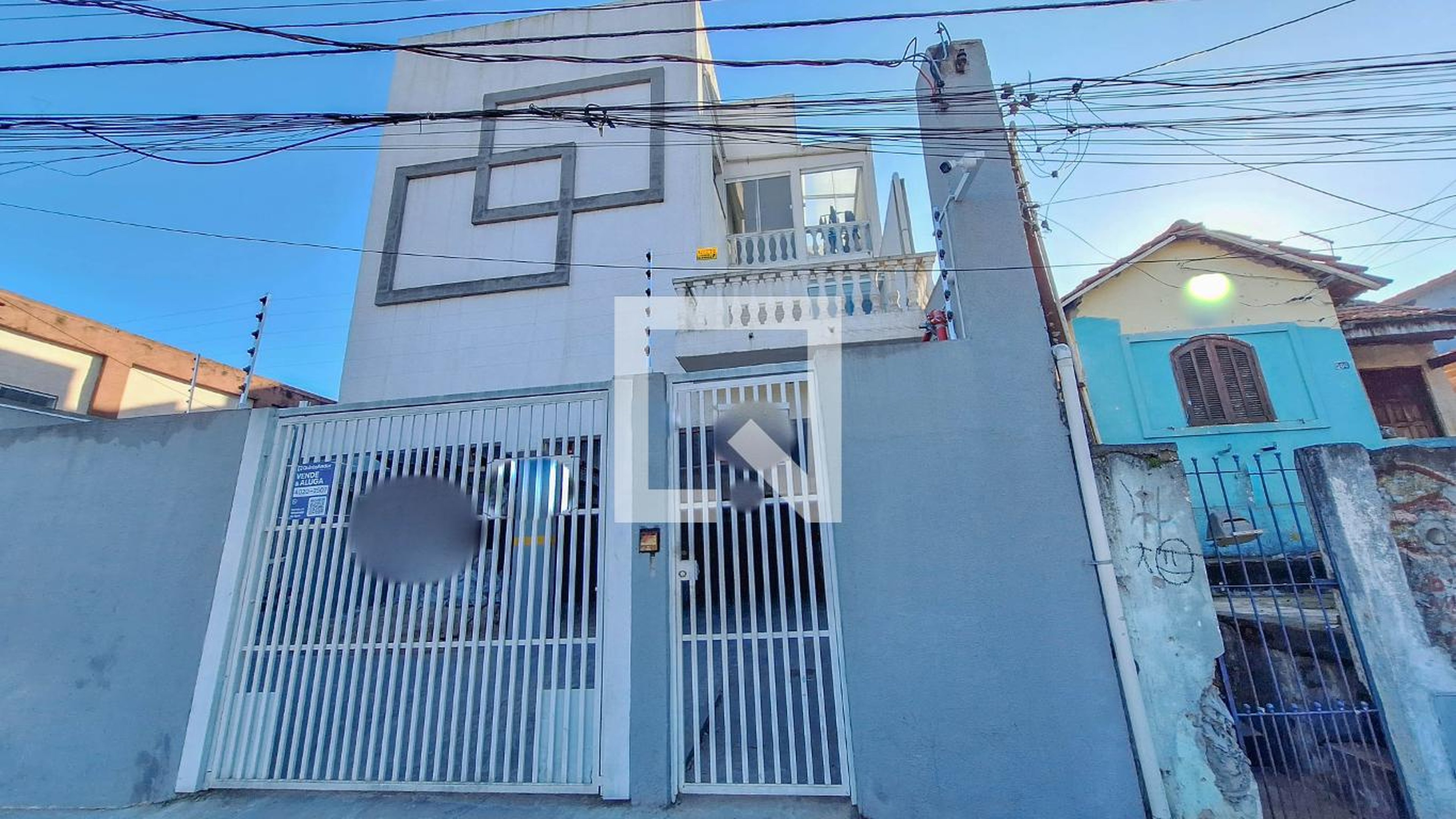 Fachada Condomínio em Avenida do Contorno, 508