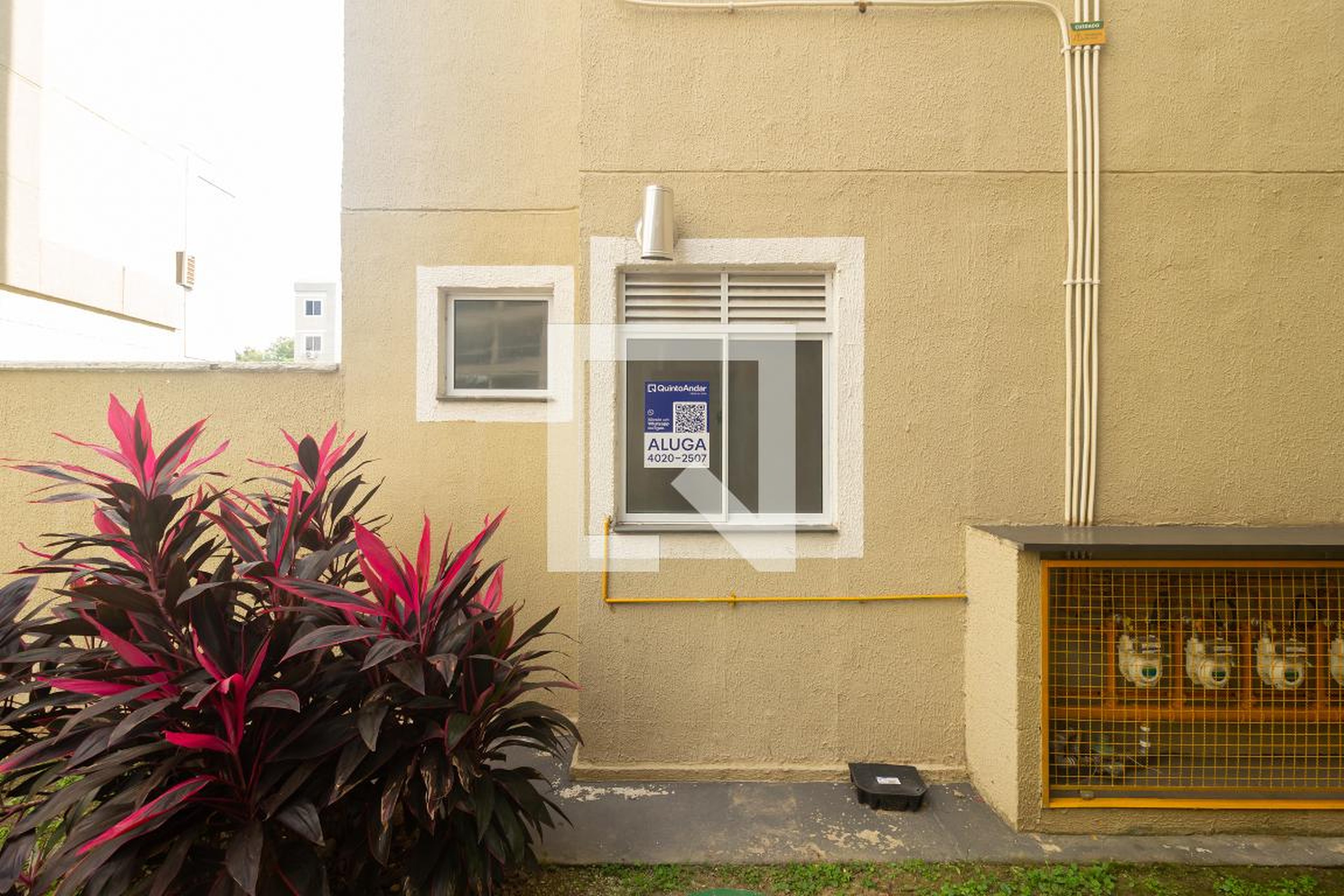 Fachada Condomínio Vitória Régia