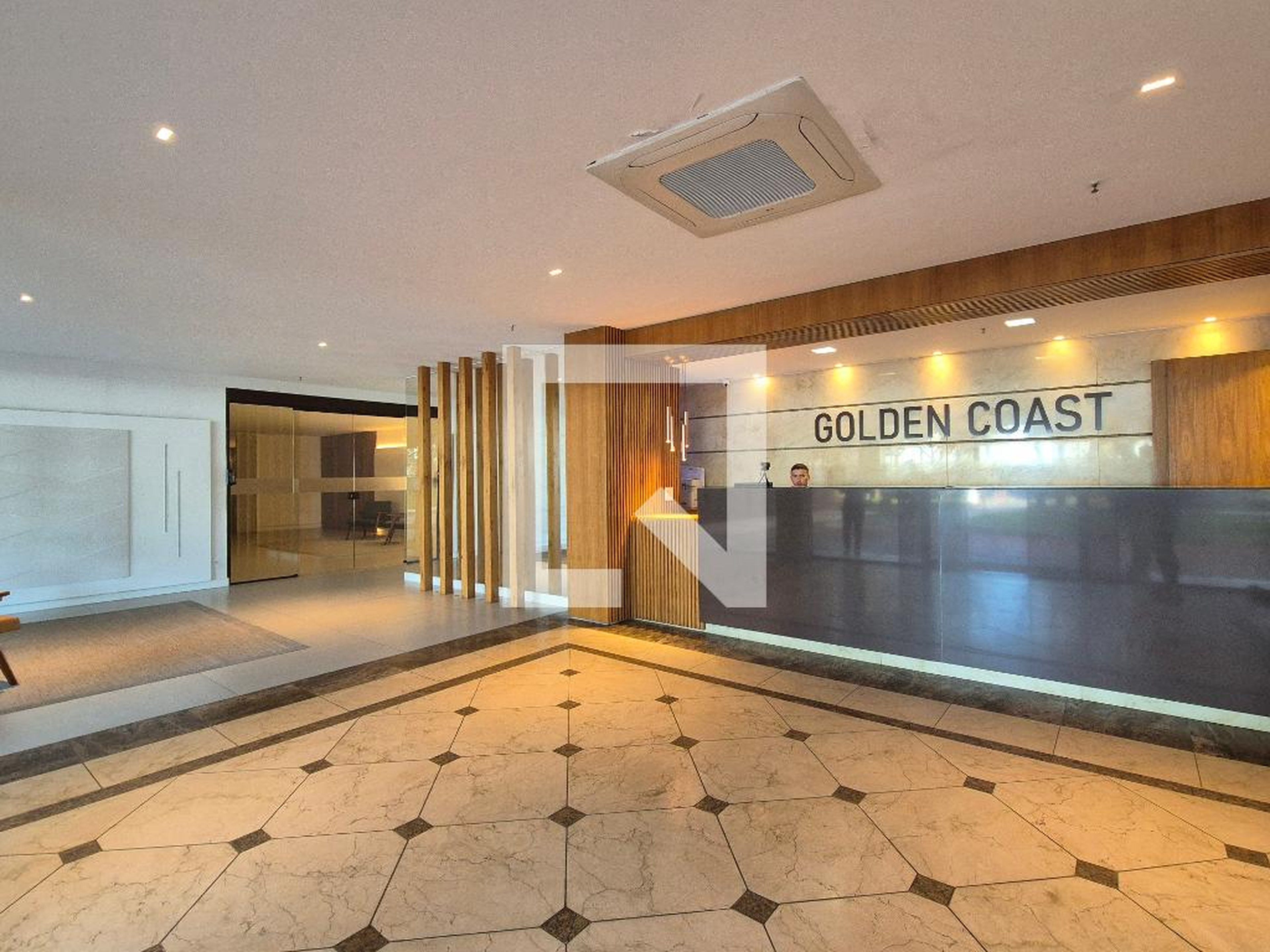 Área comum - Golden Coast