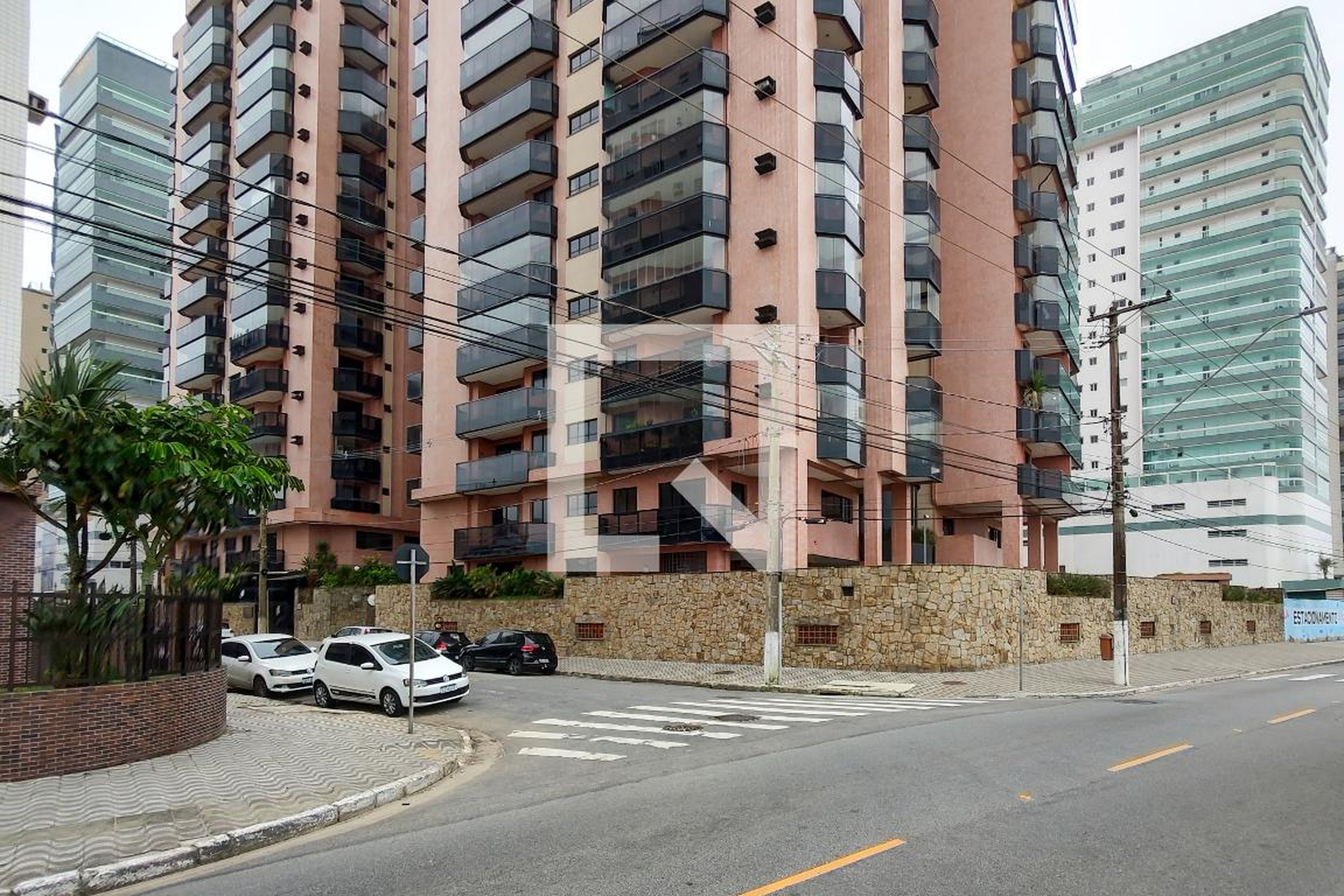 Fachada do Prédio Condomínio Mourão