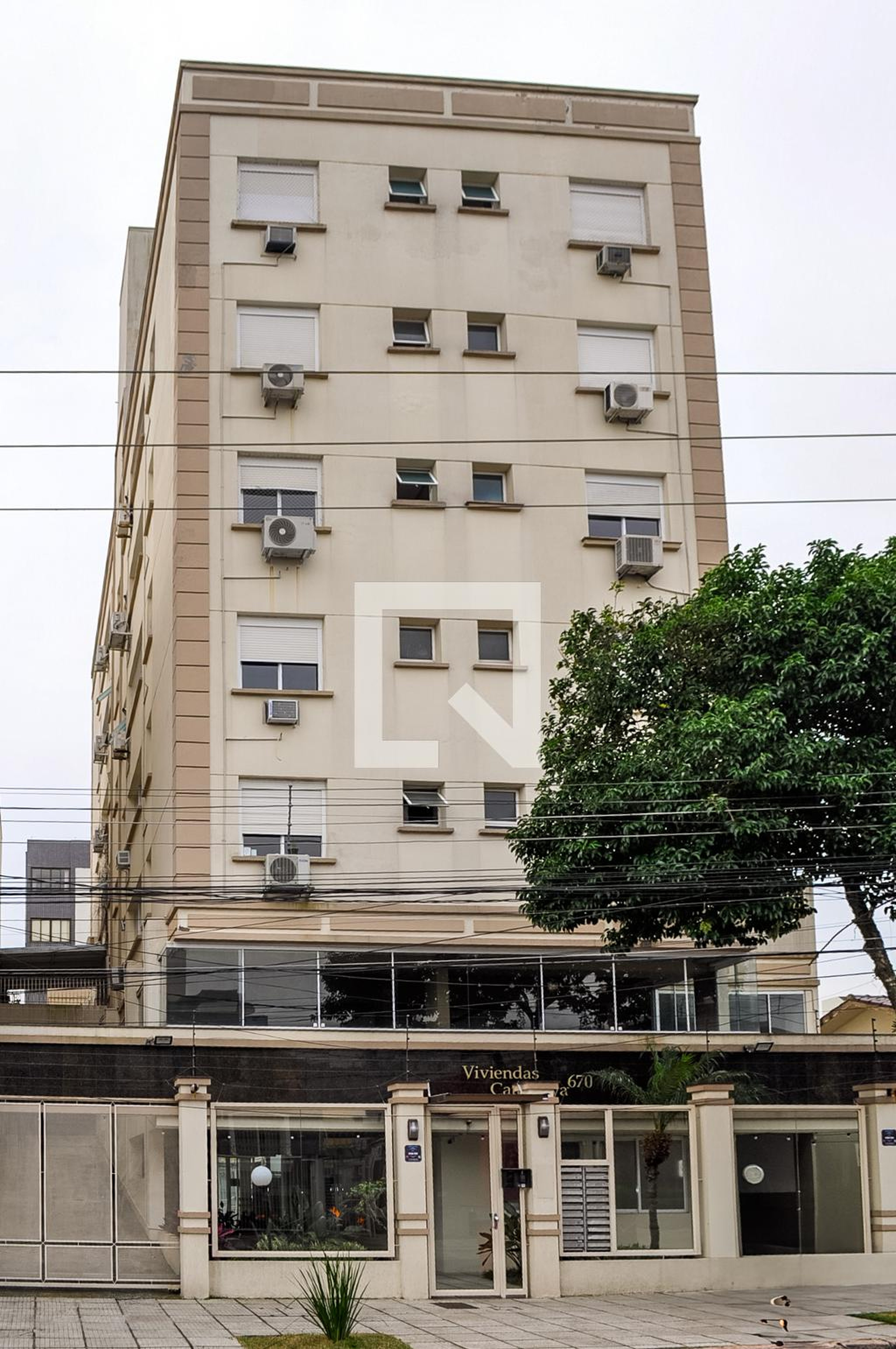 Fachada Edifício Viviendas de Catalunya