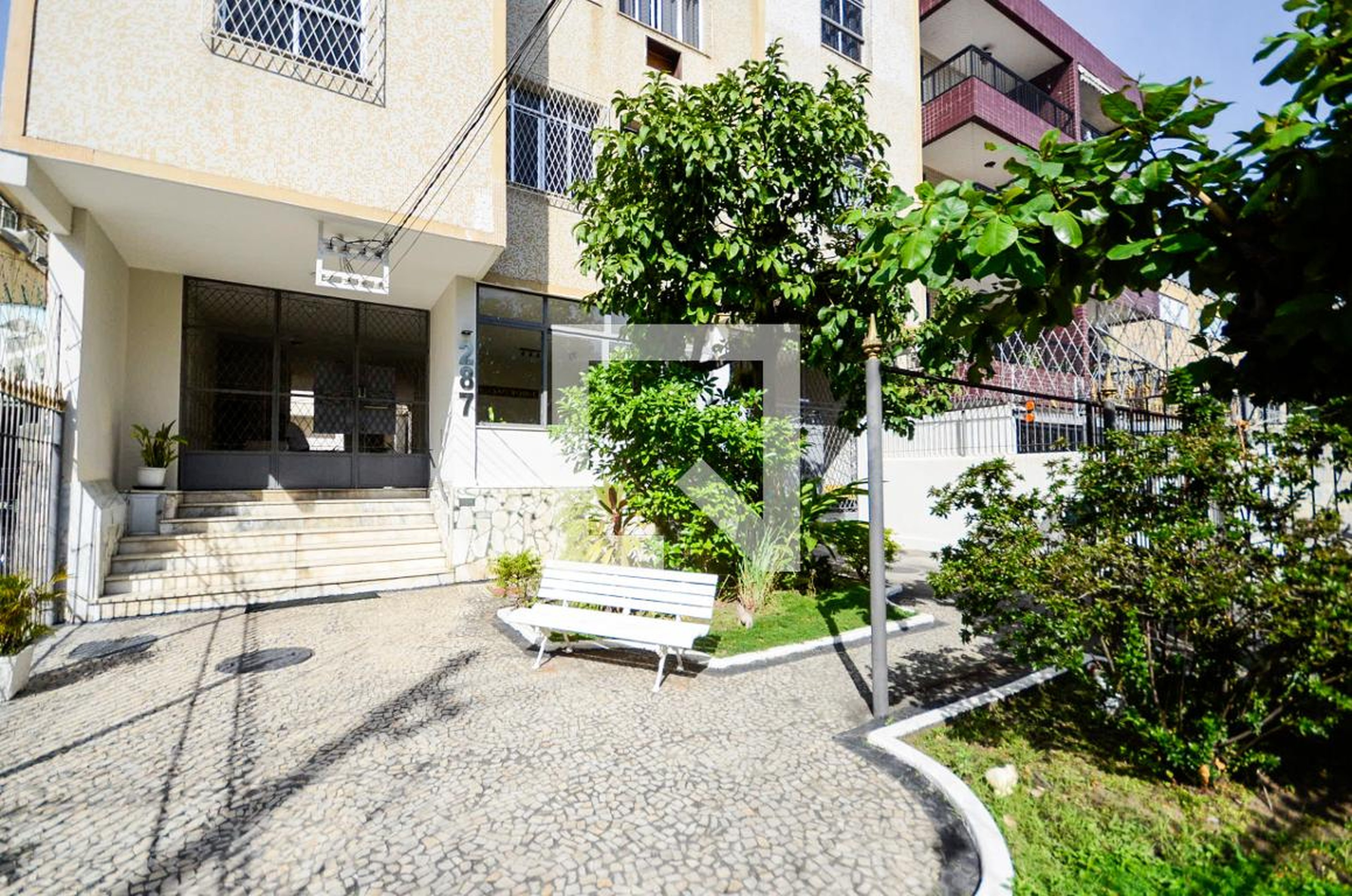 Entrada - Edifício São Roque