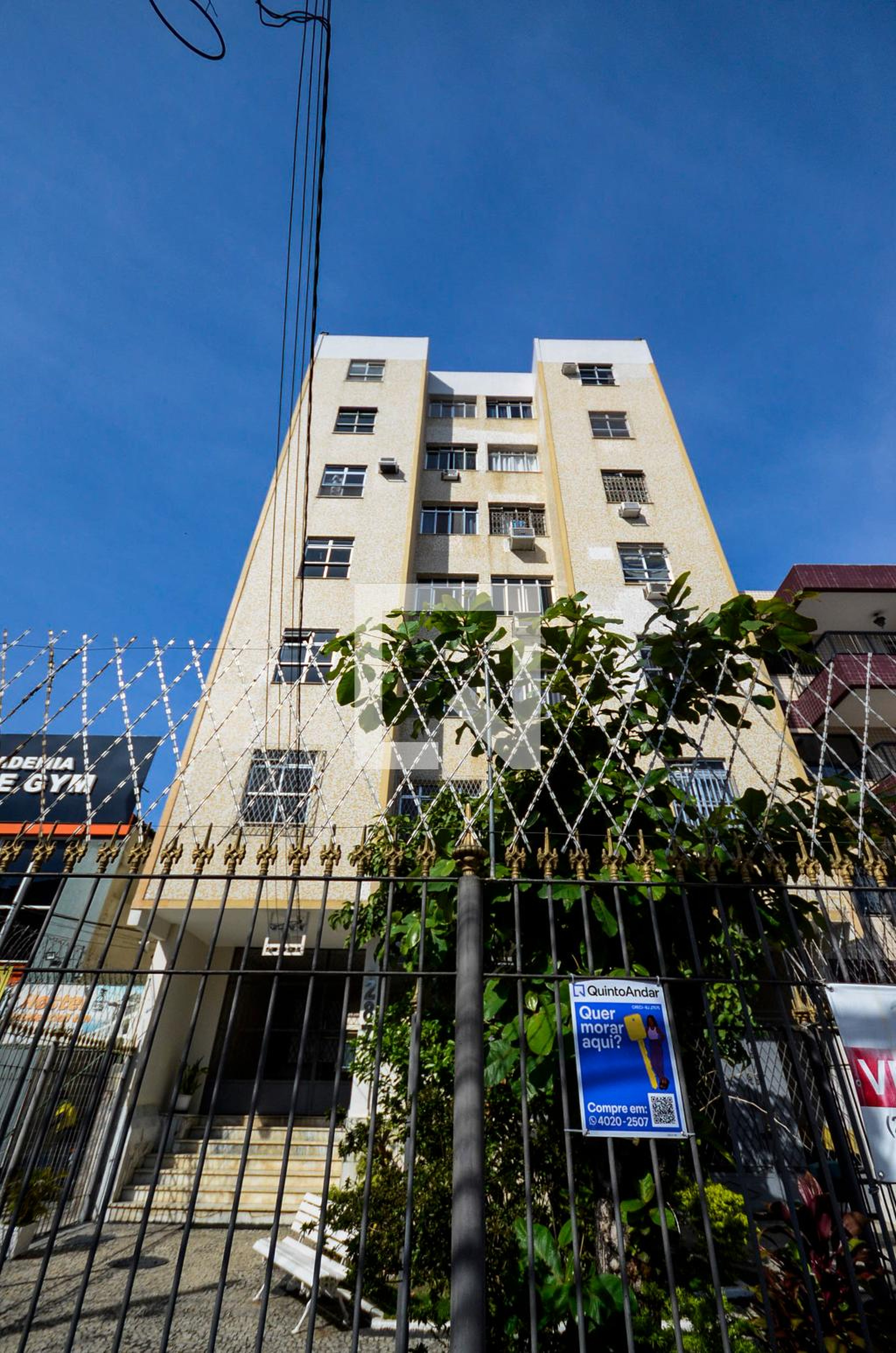 Fachada Edifício São Roque