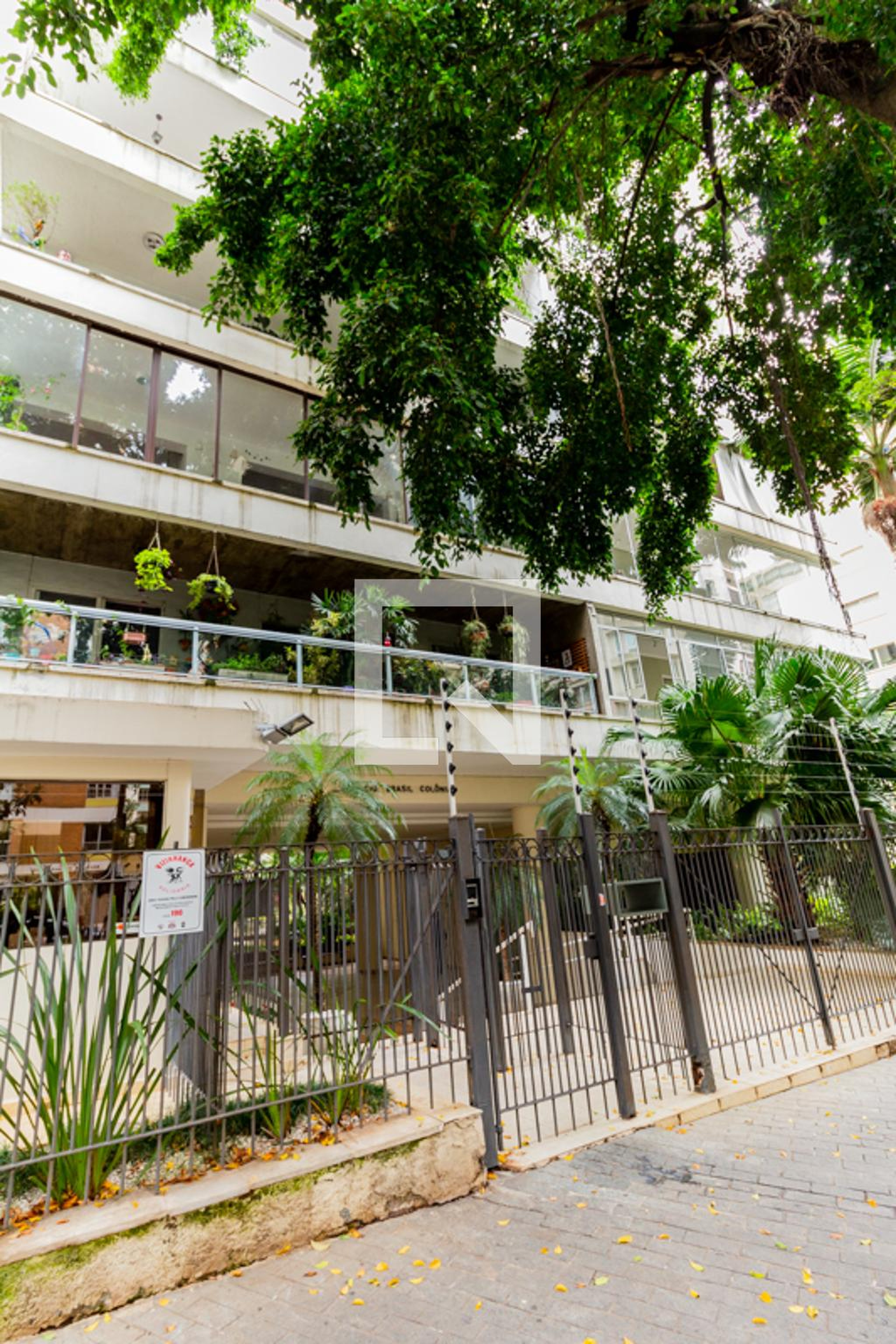 Fachada Edifício Brasil colônia