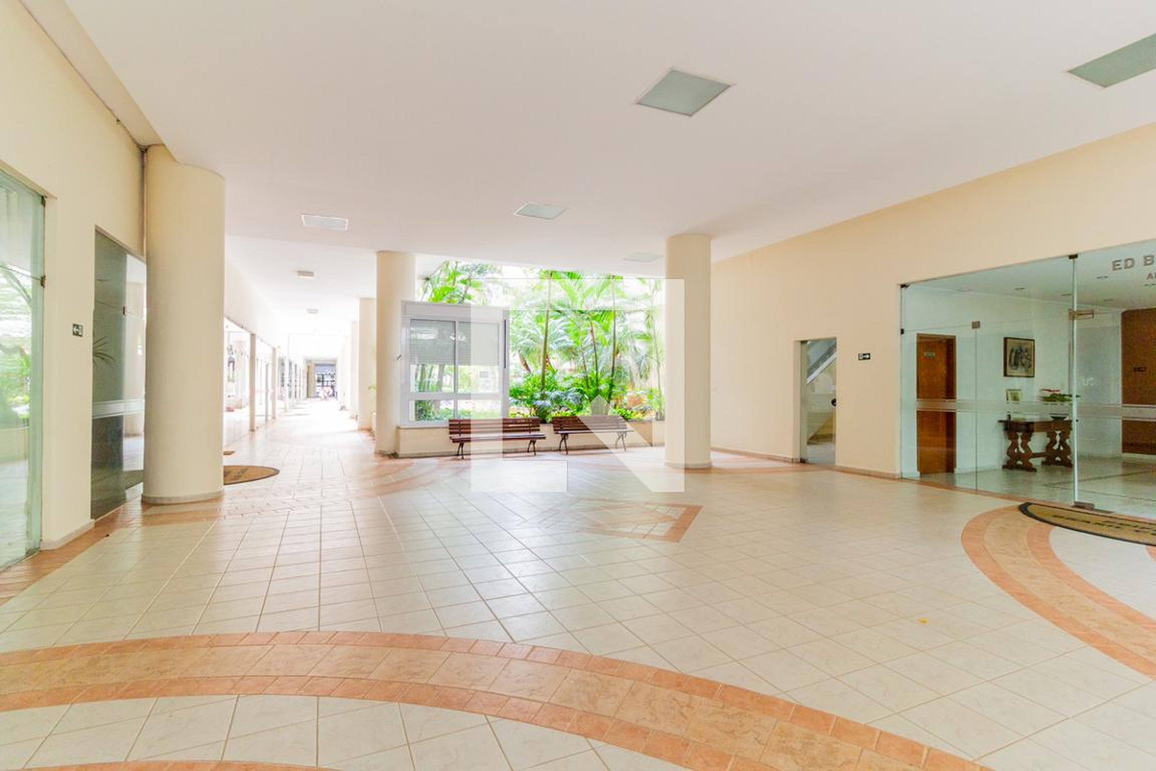 Hall Social - Edifício Brasil colônia