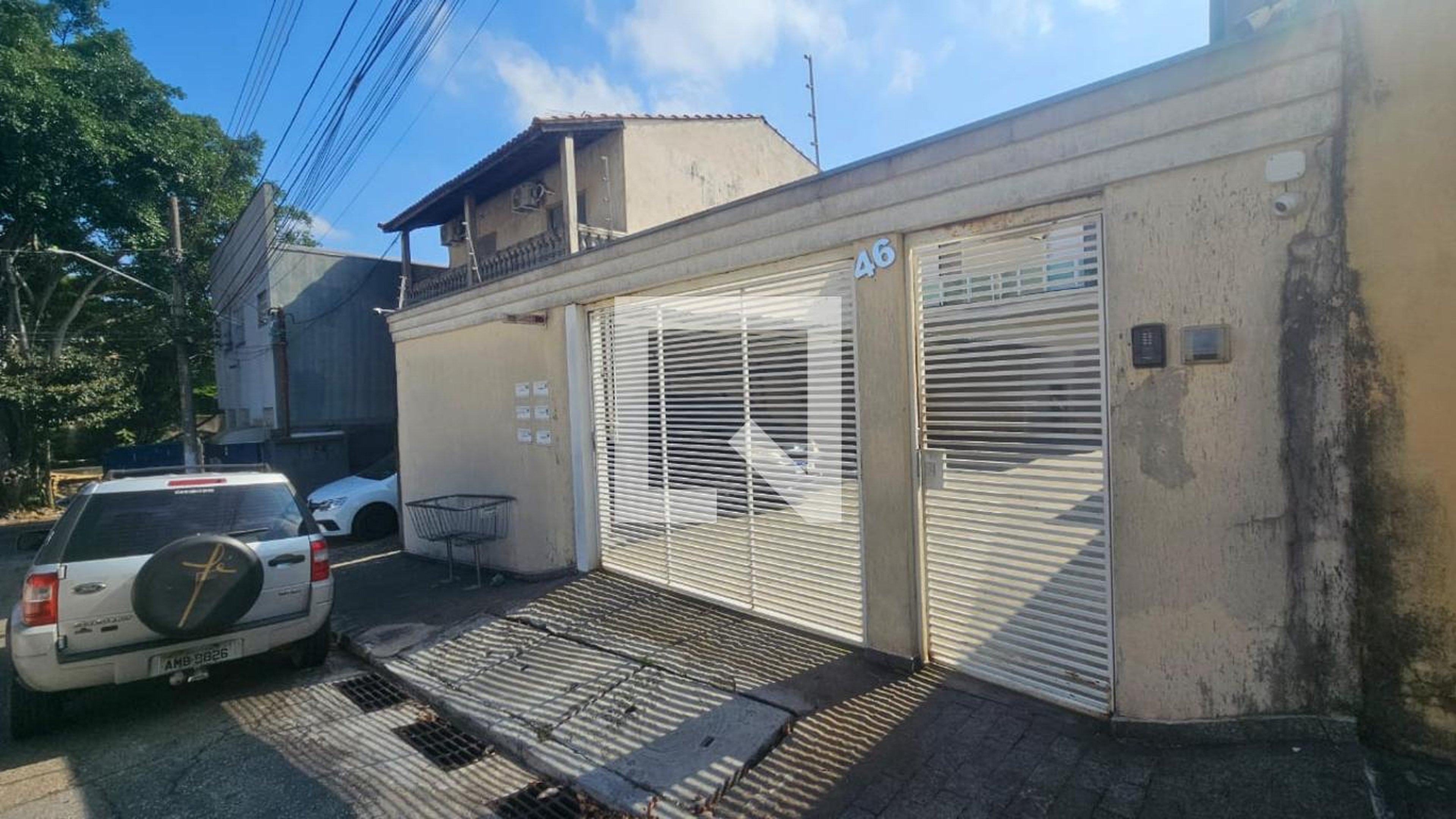 Fachada Residencial Mariana