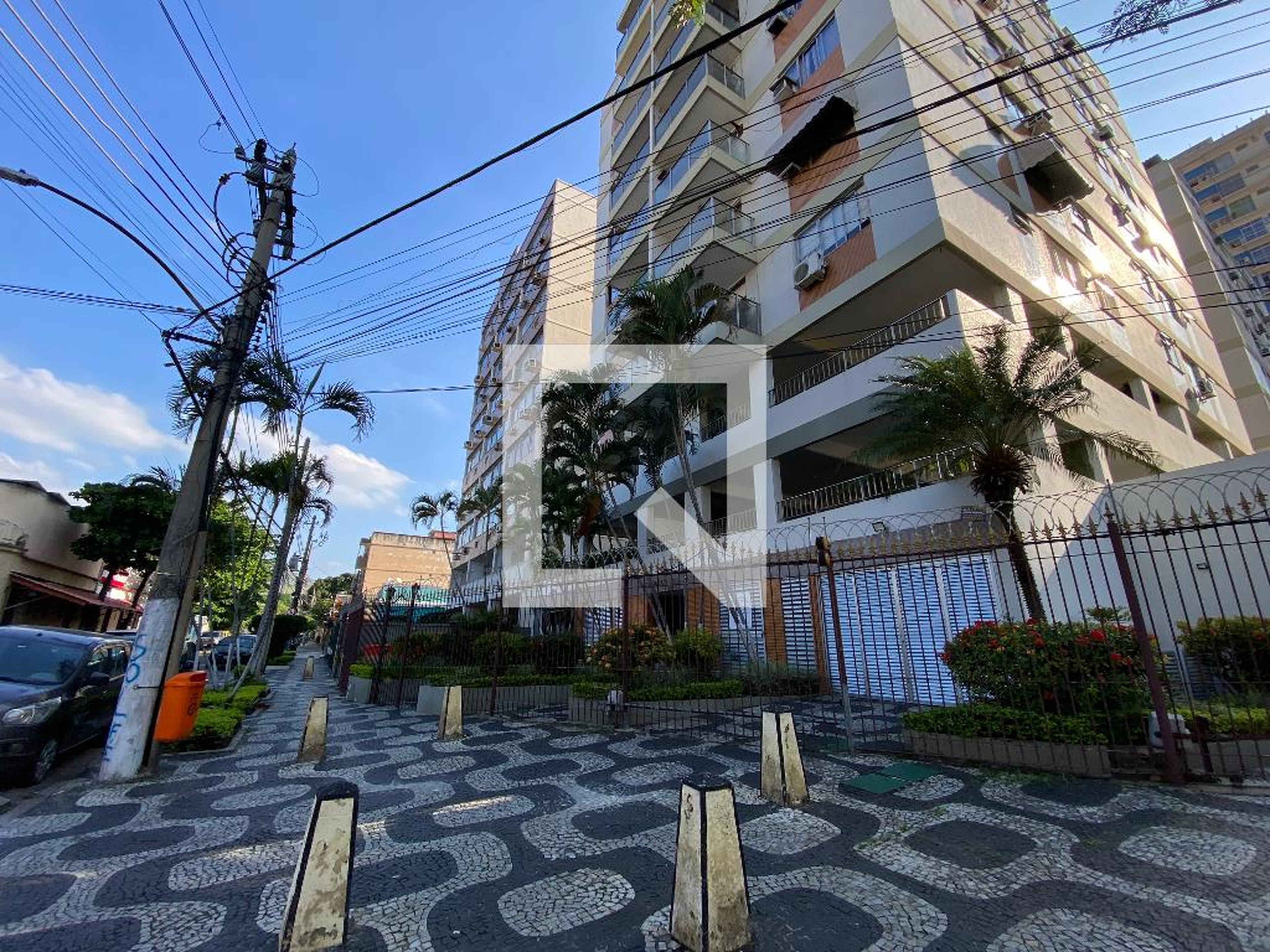 Fachada do Prédio Edifício Odilon Araújo