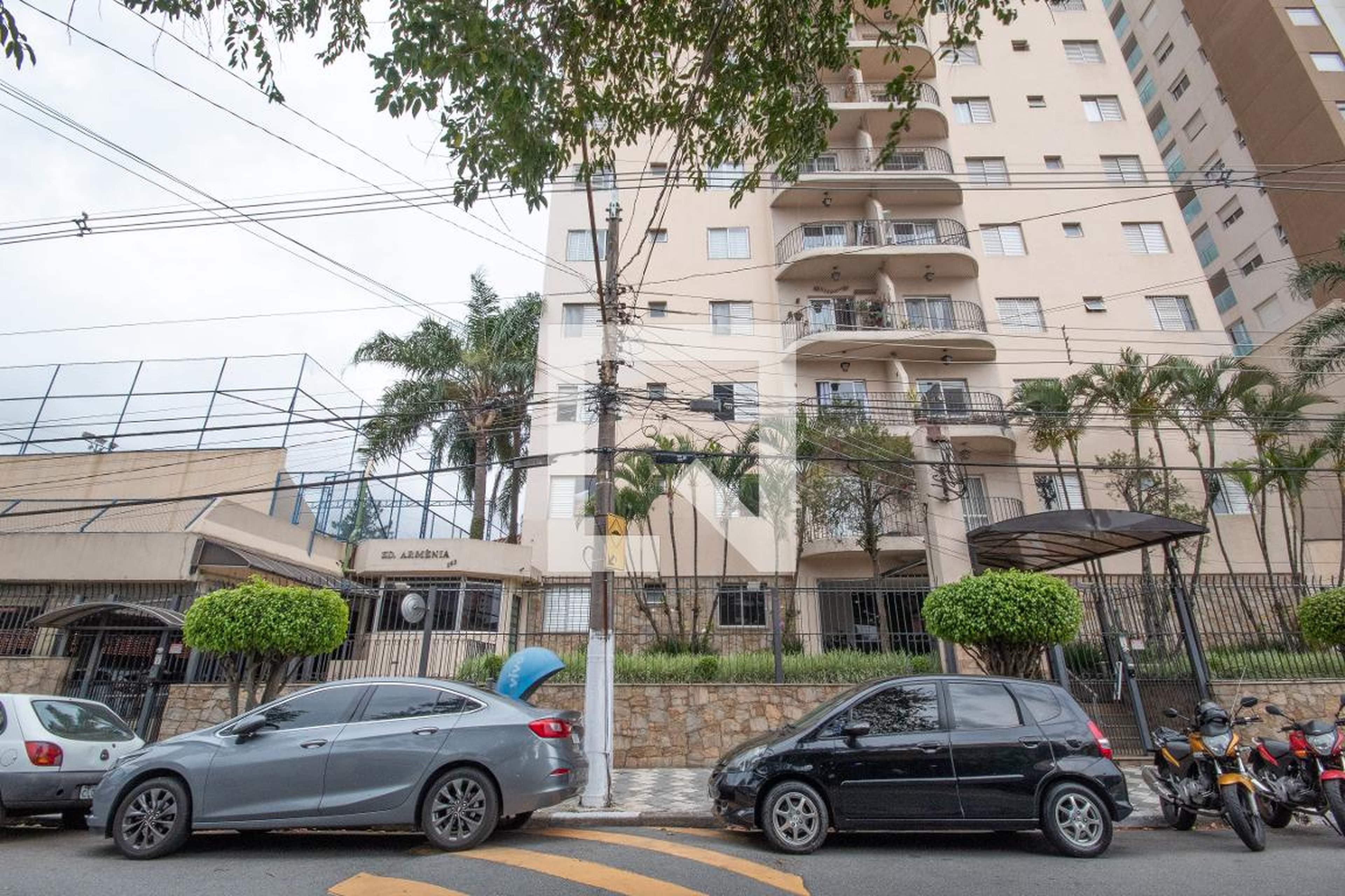 Fachada Condomínio Armenia