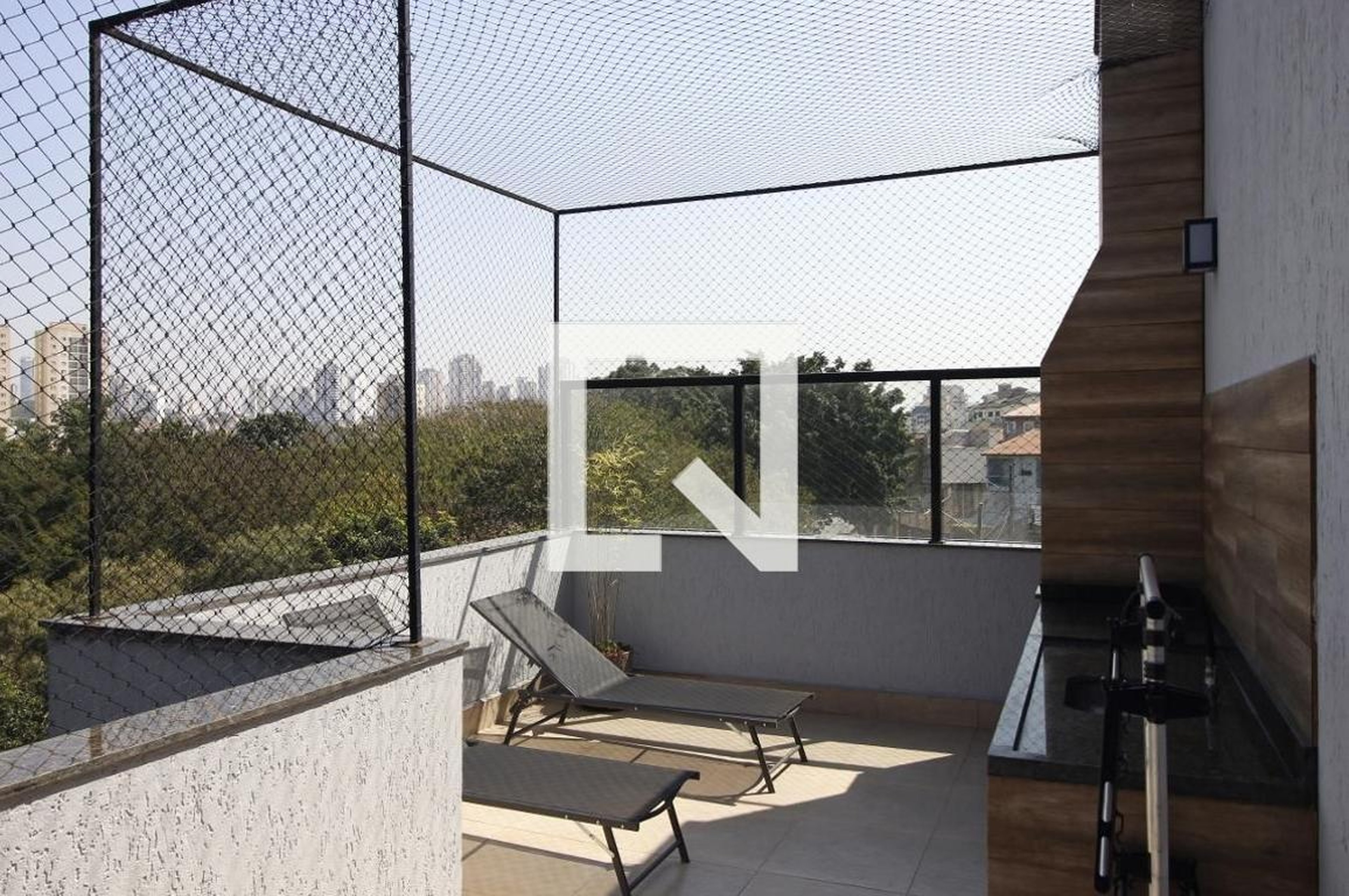 Espaço gourmet - Residencial Ascensão