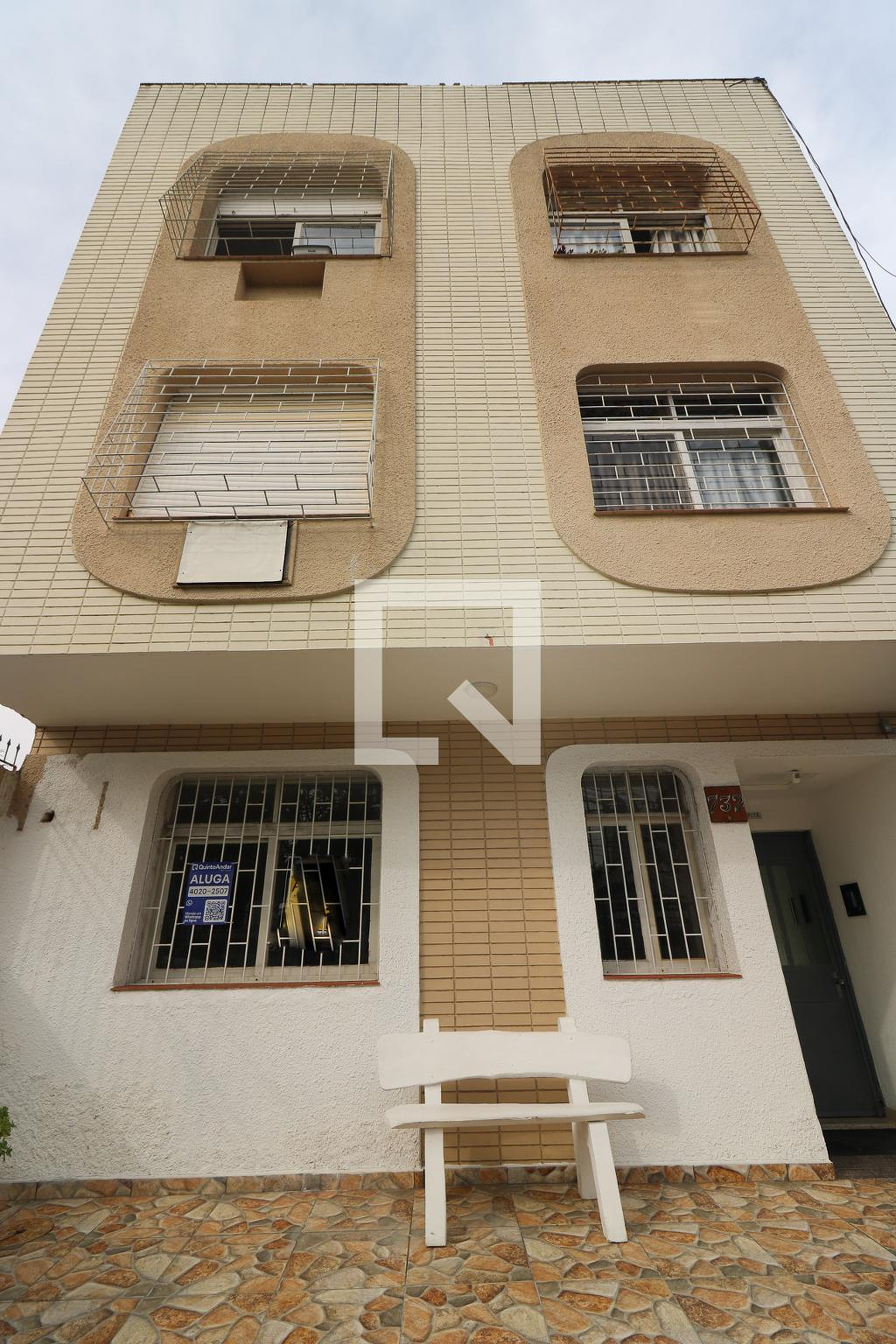 Fachada do Prédio Edifício Guarapitã