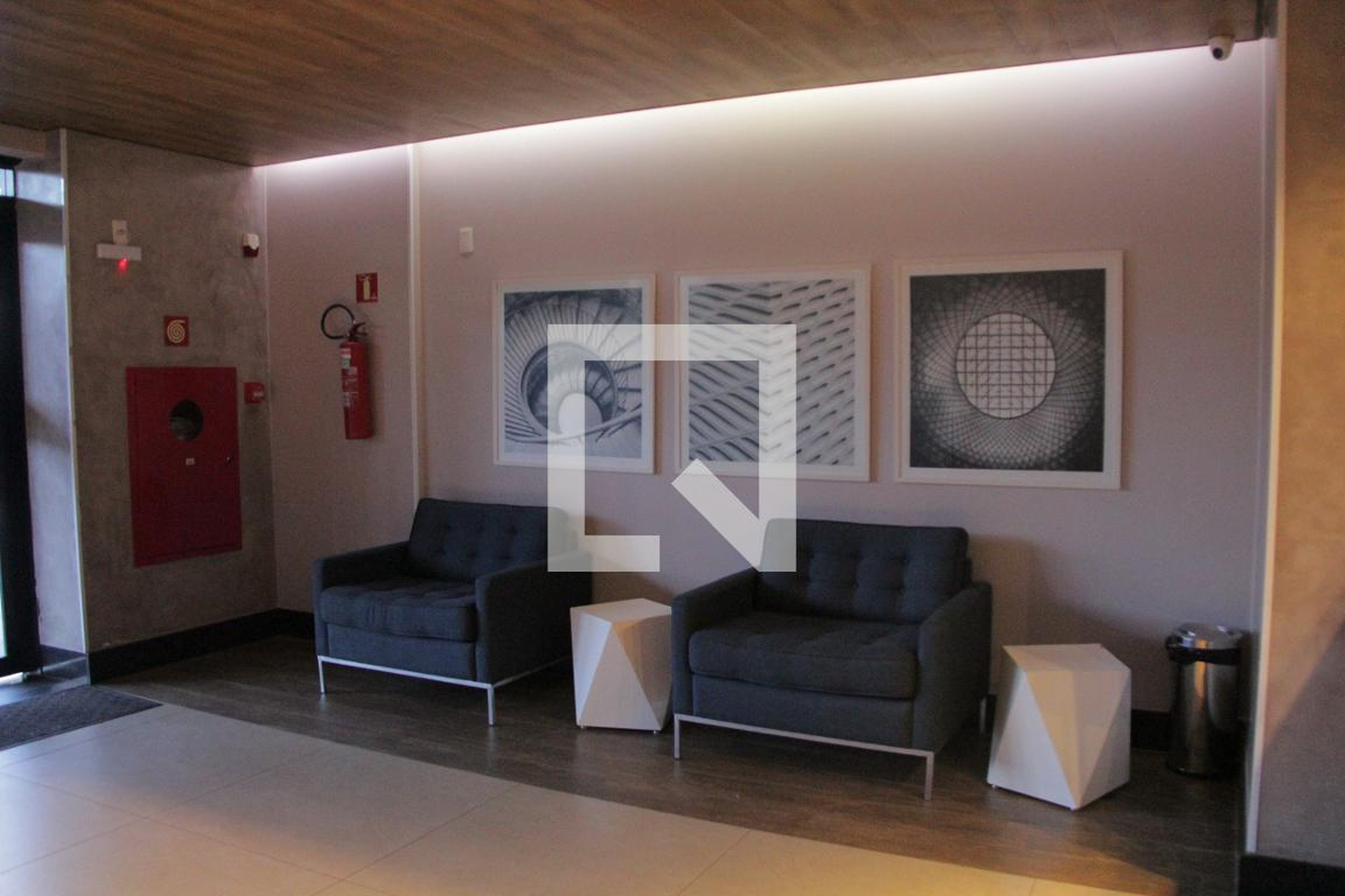 Hall de entrada - Residencial Maxx 135