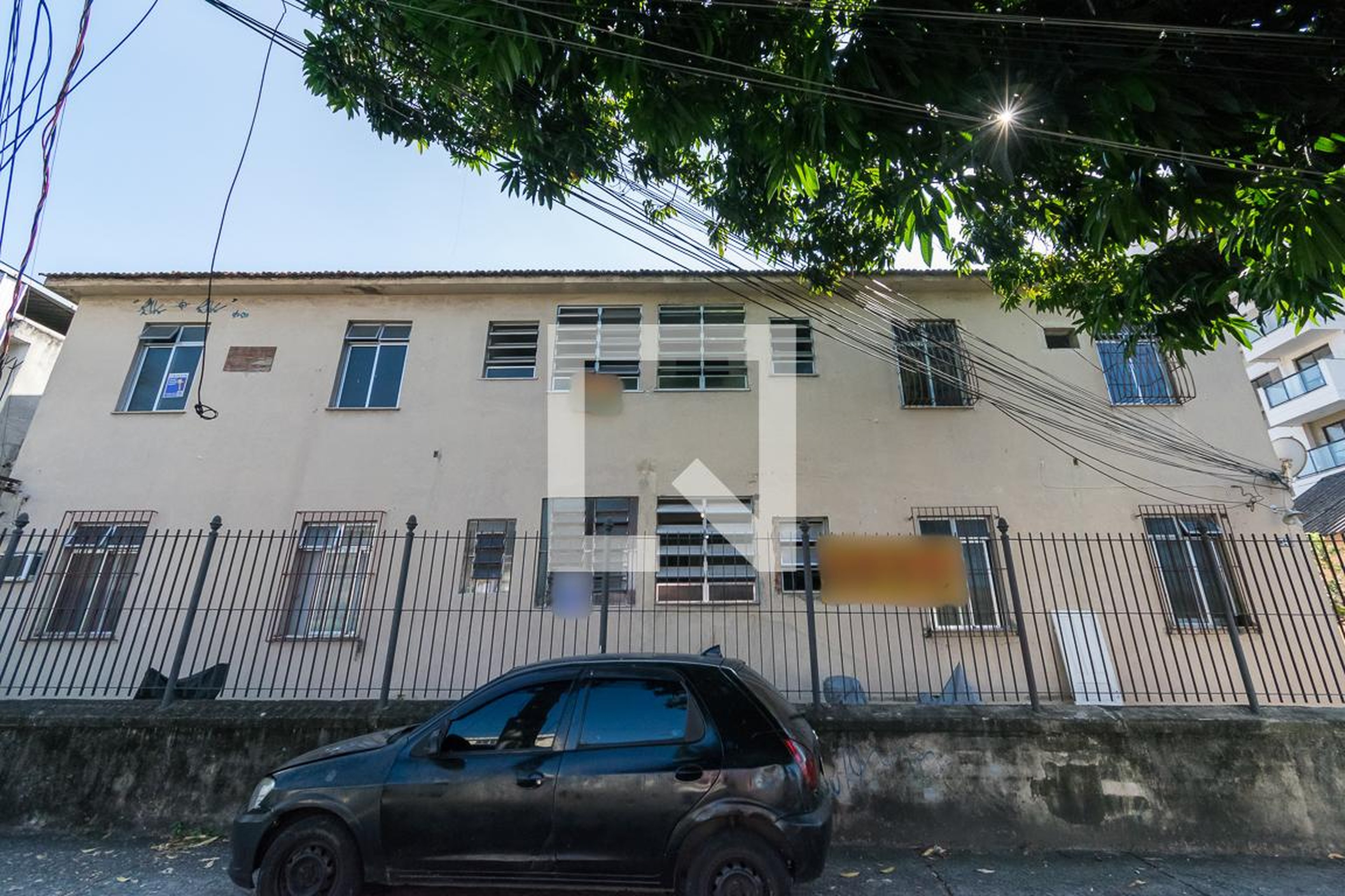 Fachada Condomínio Monsenhor Félix