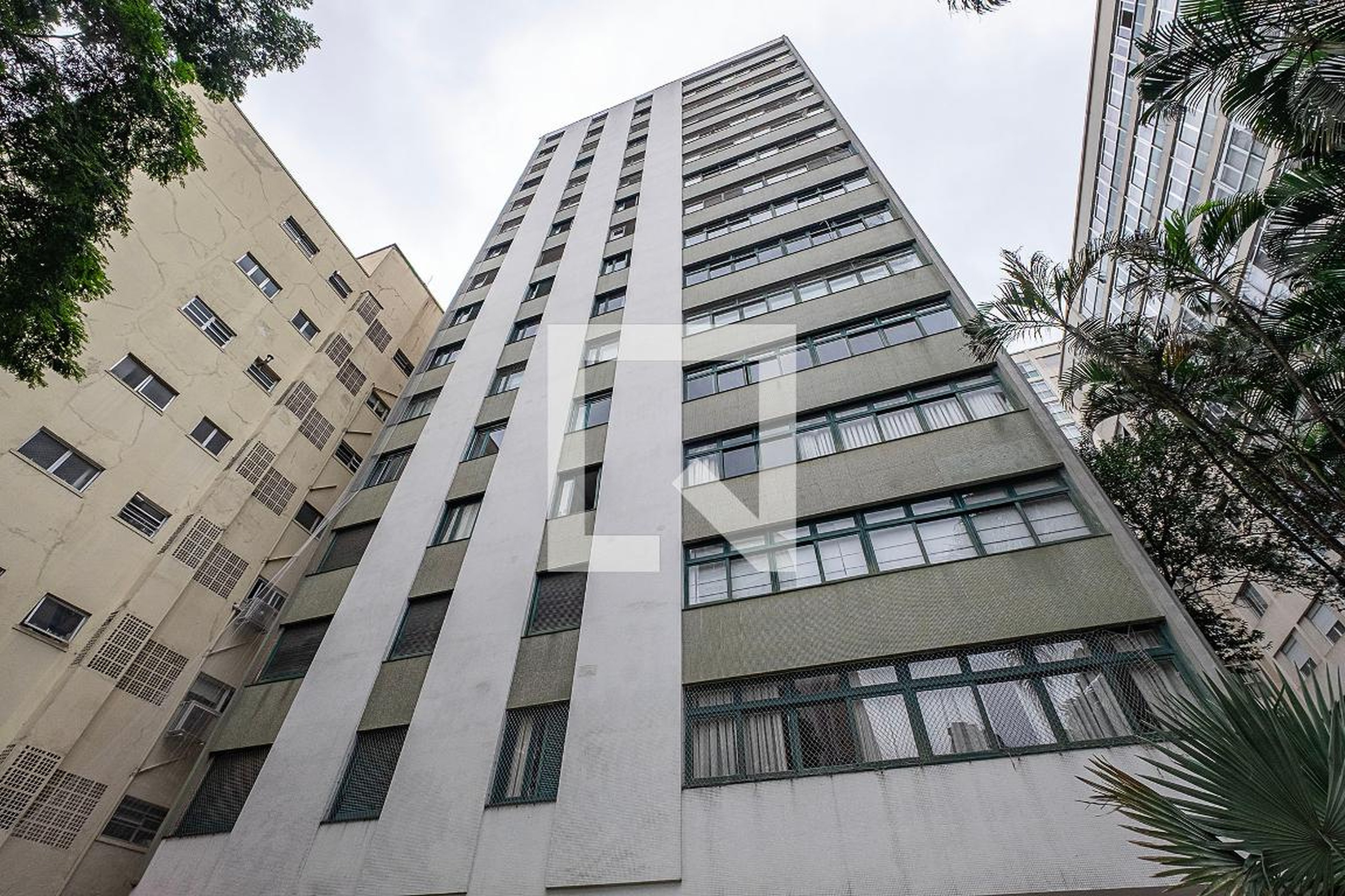 Fachada Condomínio Arandu