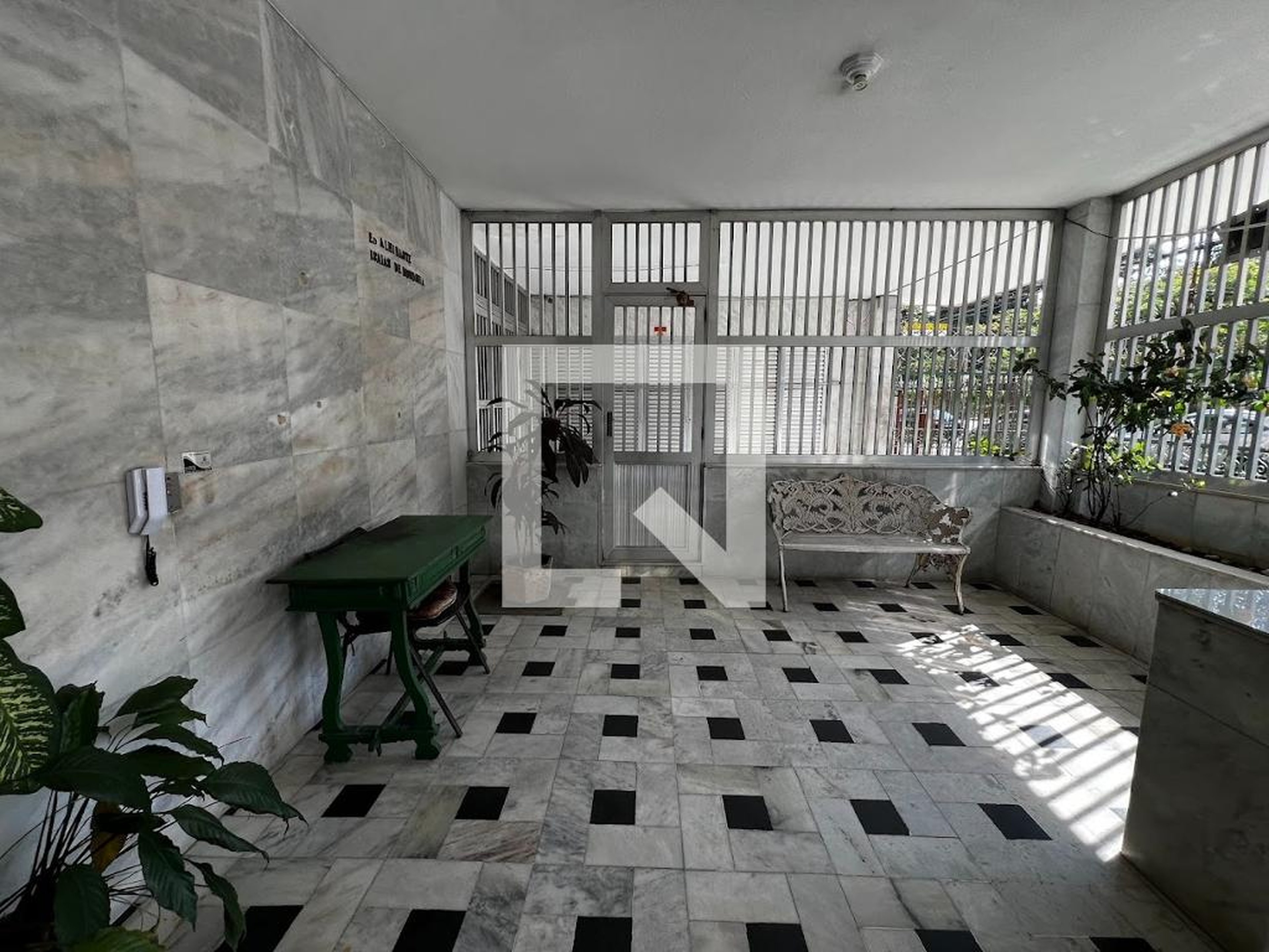 Hall - Almirante Isaias de Noronha