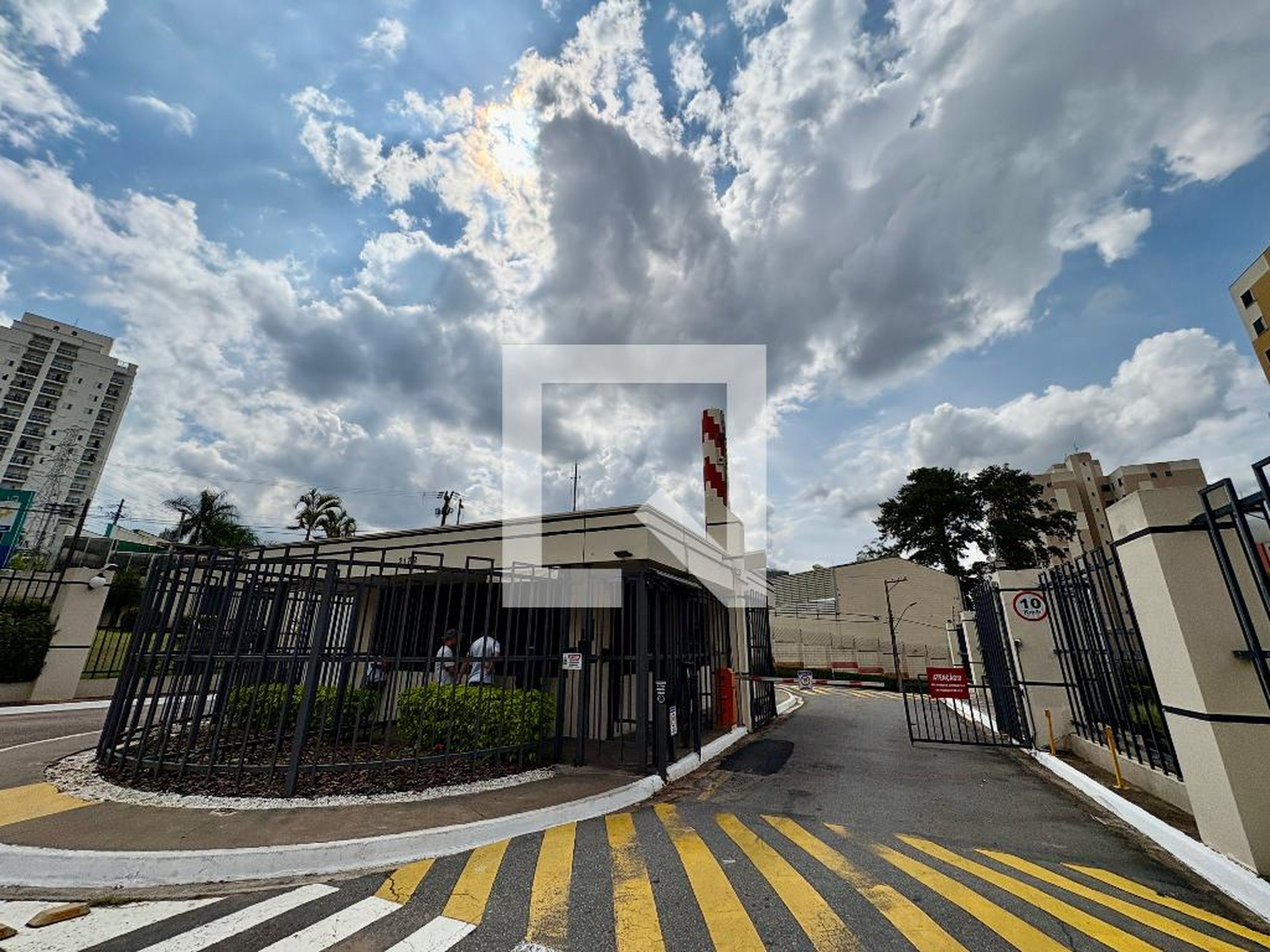 Fachada Condomínio Pasargada