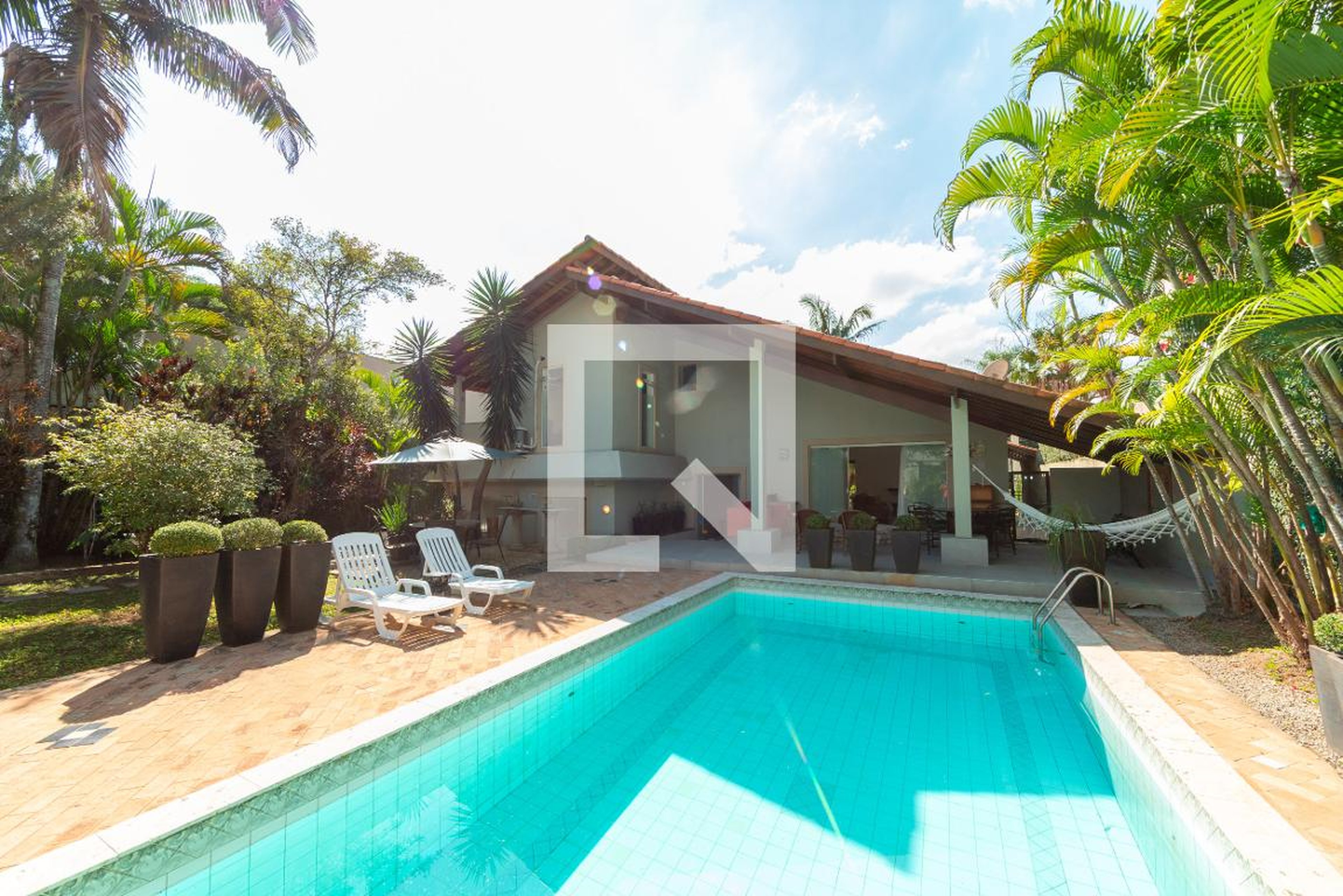 Piscina - Residencial Alphaville II