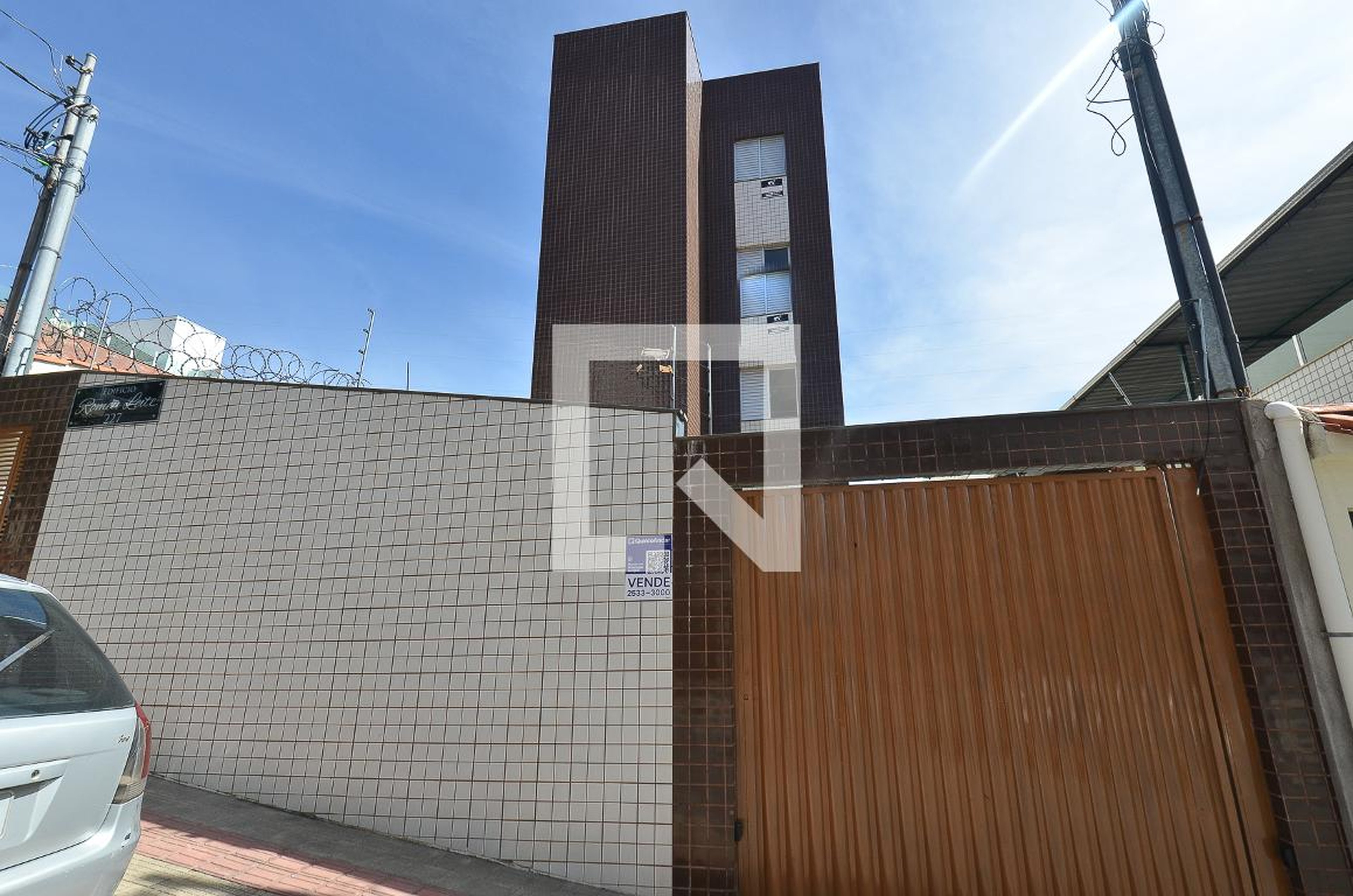 Fachada Condomínio em Rua Cônego Floriano, 227