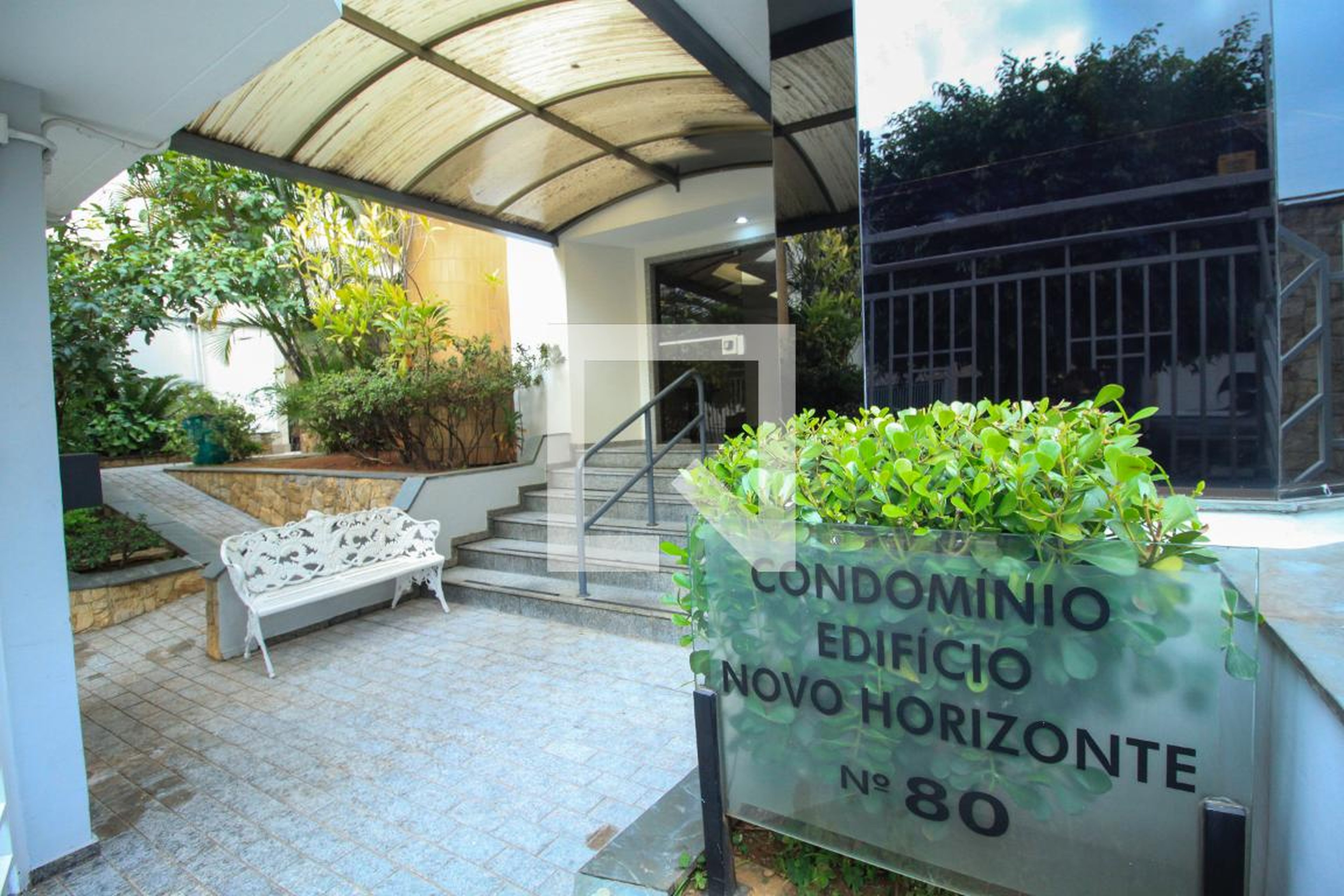 Área comum - Edificio Novo Horizonte