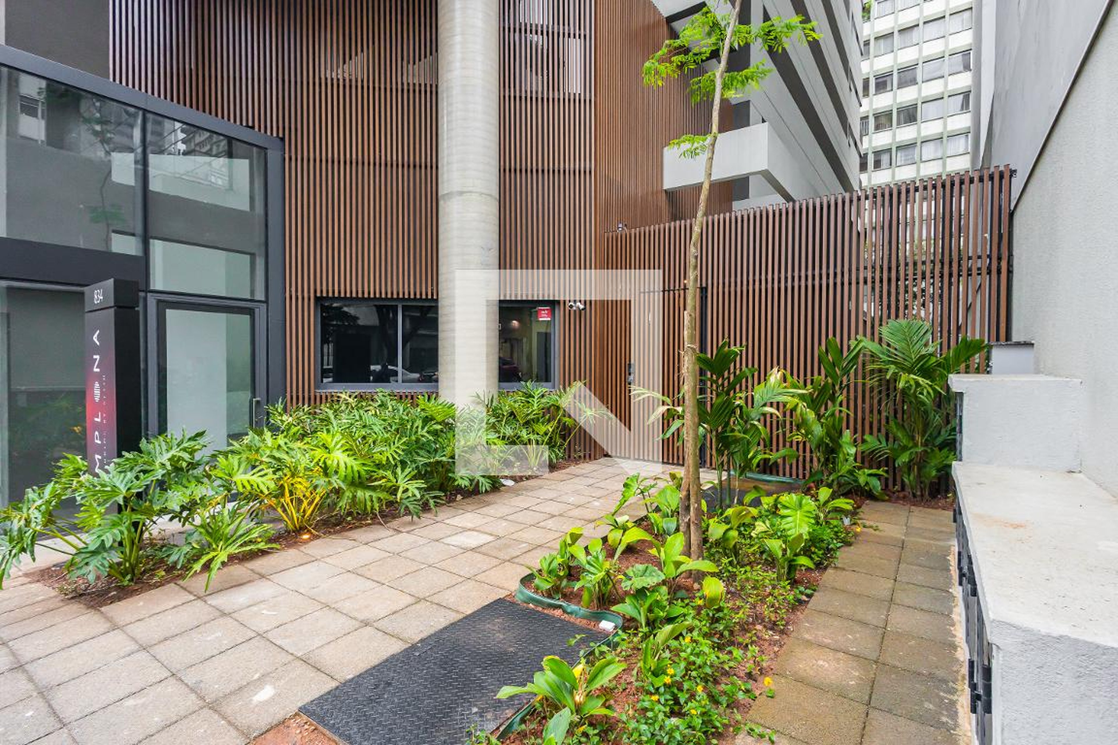 Fachada Condomínio Pamplona Studios