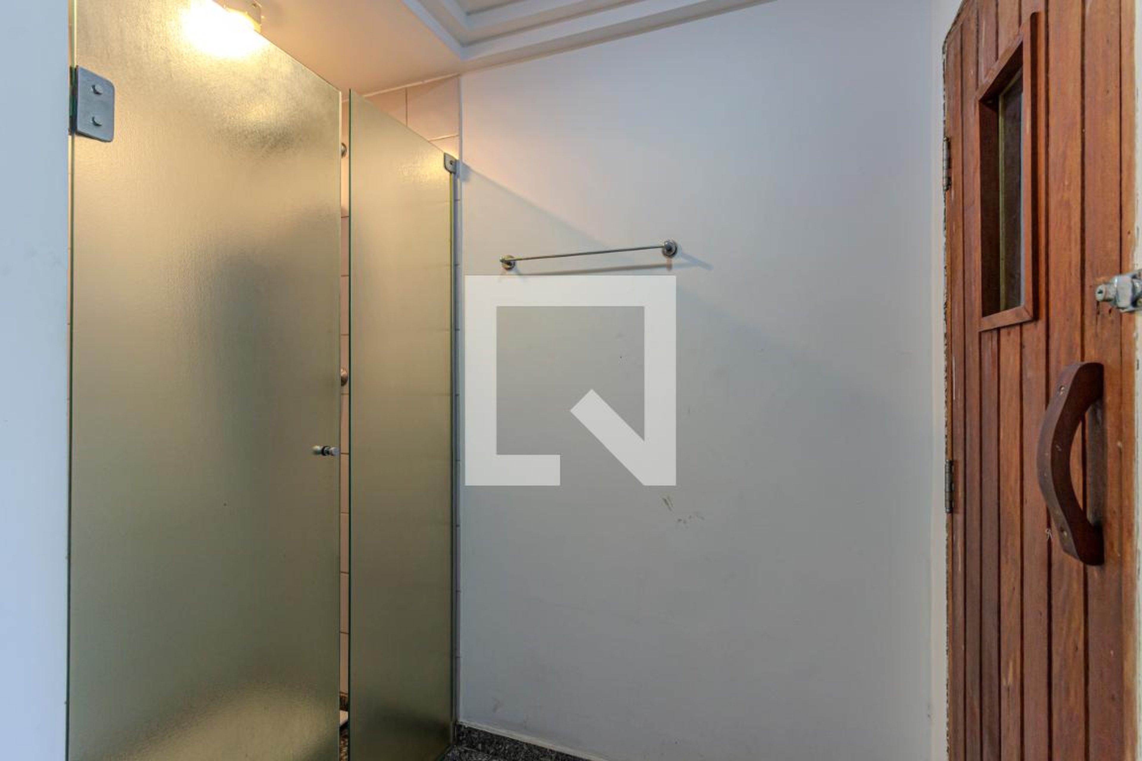 Sauna - Edifício Grand Space