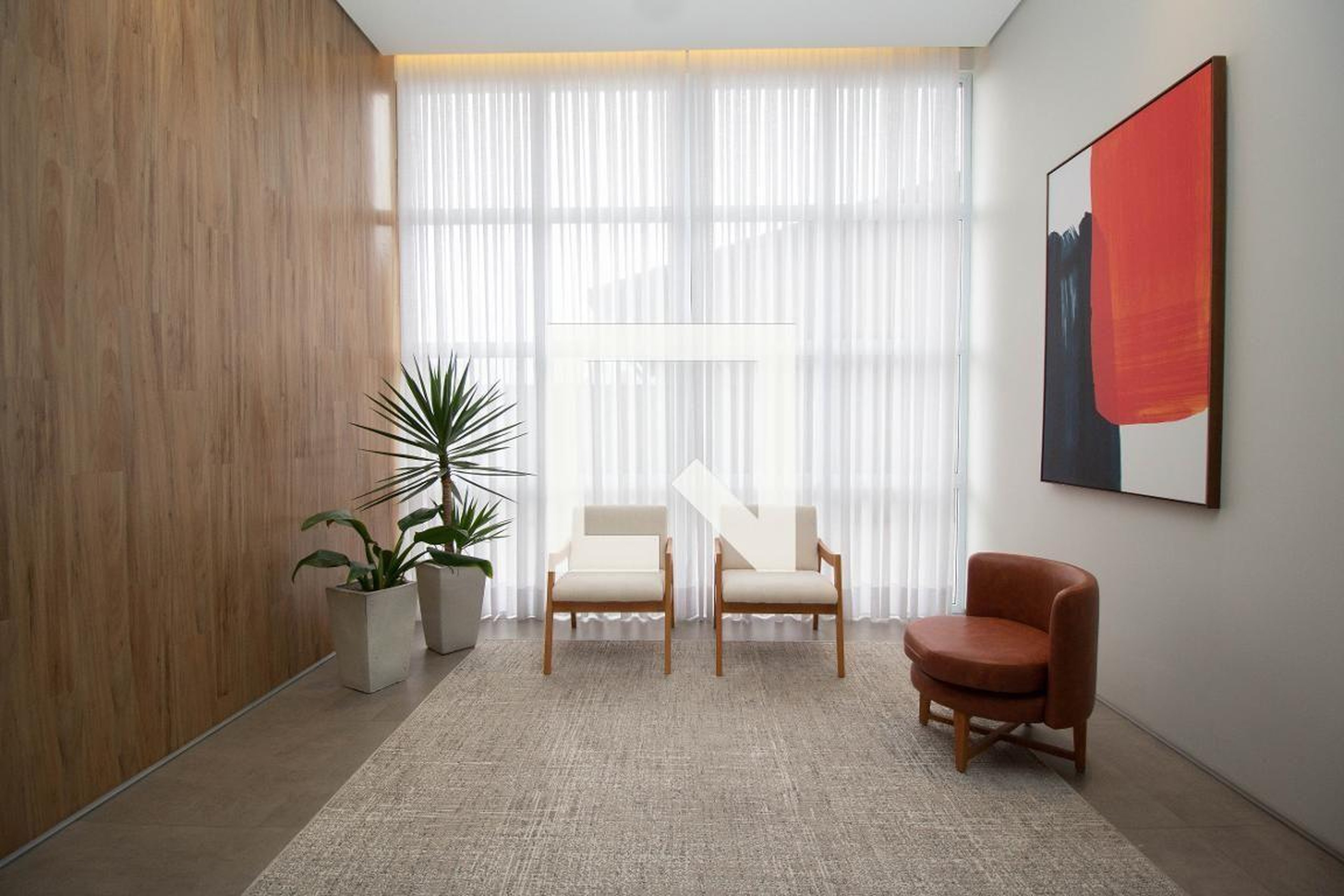 Hall - Residencial Monte Alto