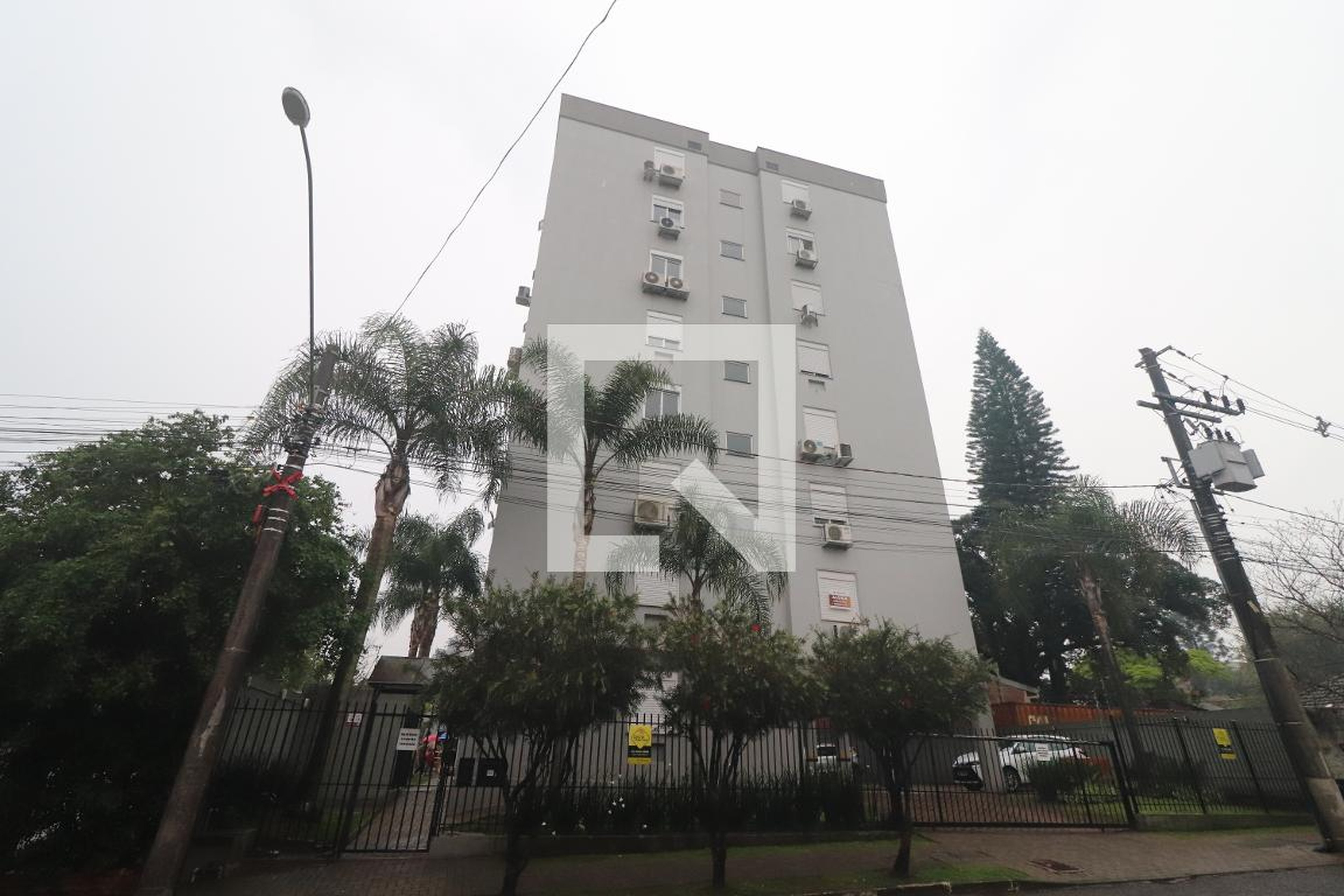 Fachada Condomínio Portal