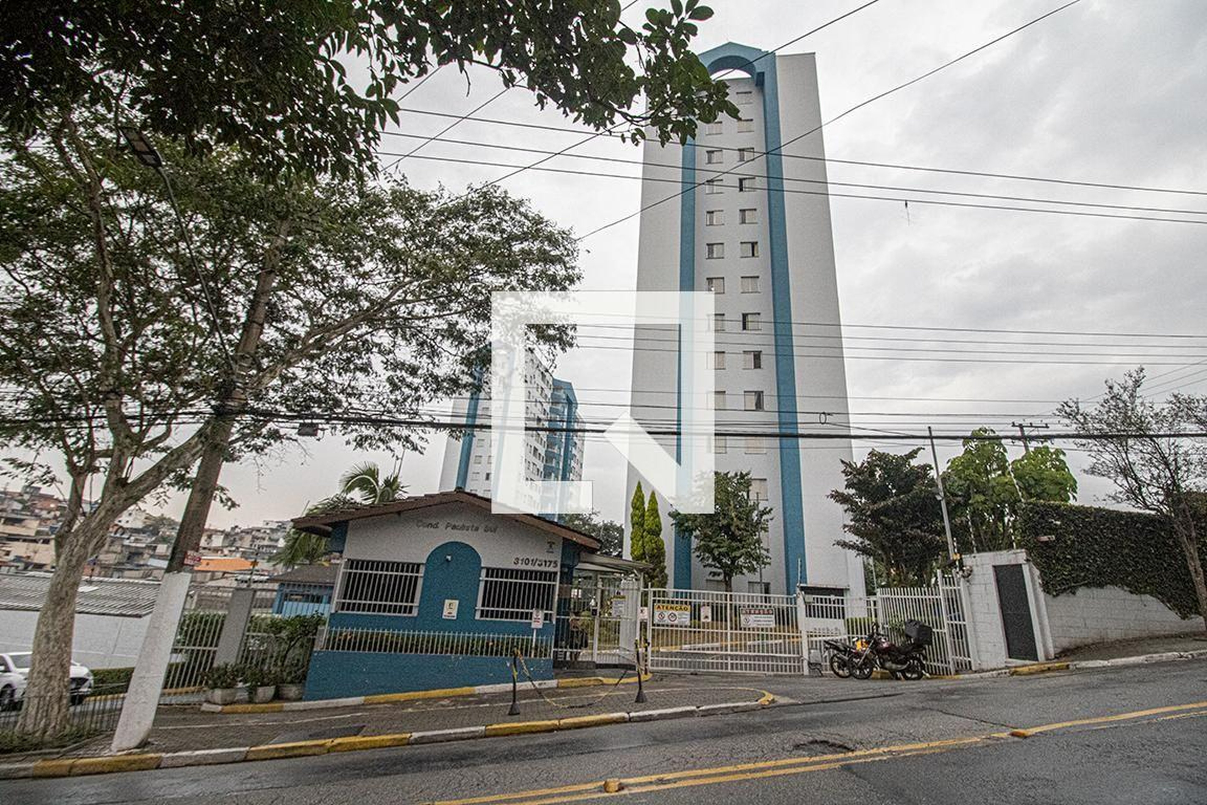 Fachada Condomínio em Avenida Padre Arlindo Vieira, 2267