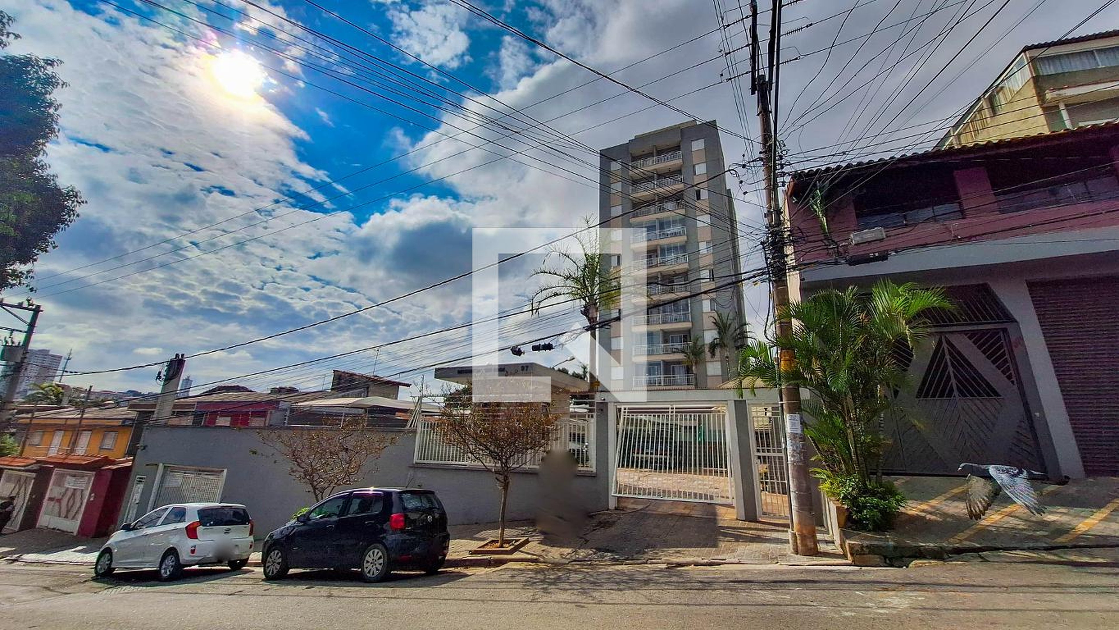 Fachada Residencial Van Gogh