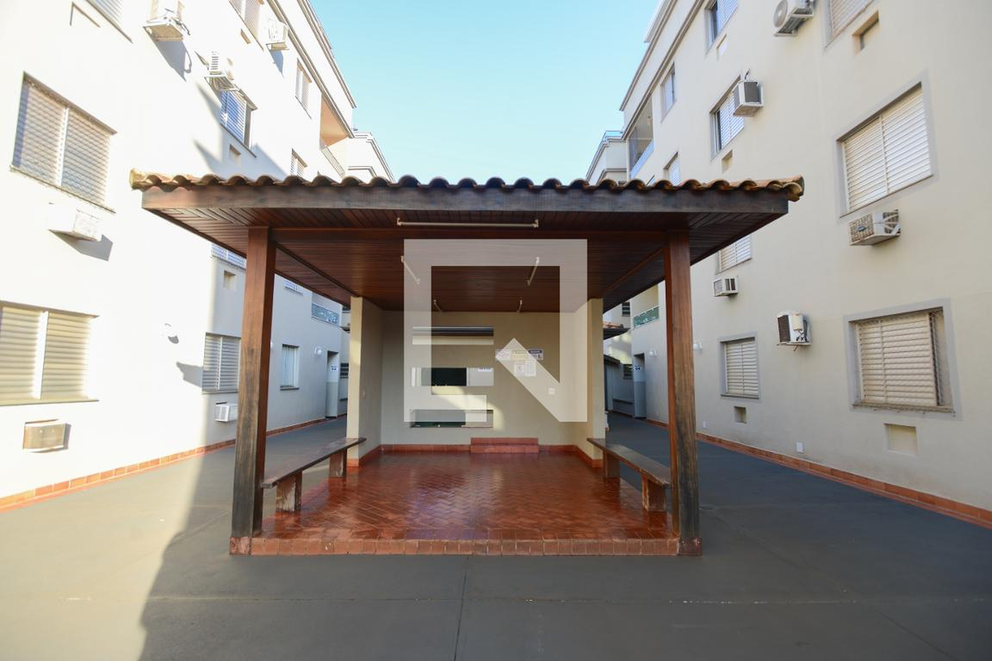 Área comum Condomínio Spazio Ravello