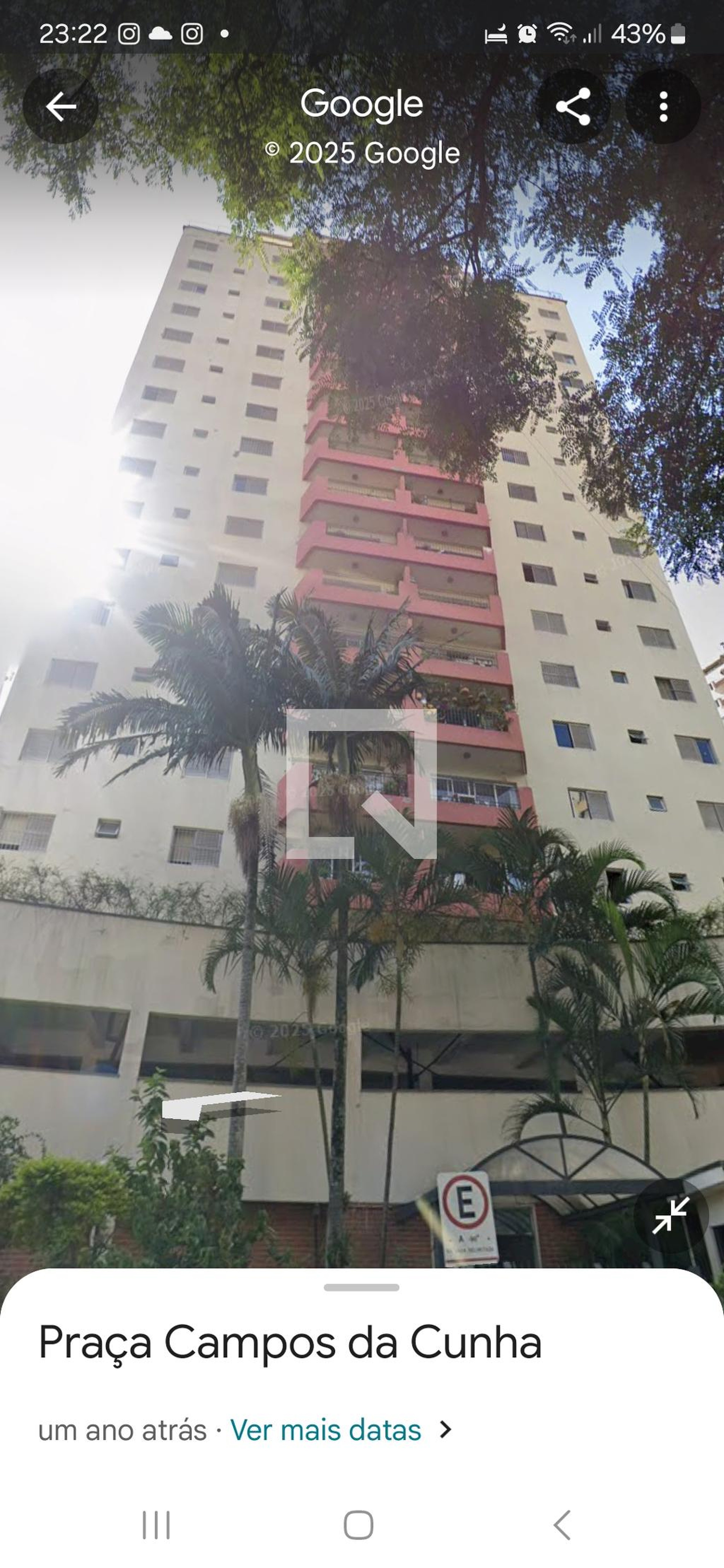 Fachada Edifício Anna Elizabeth