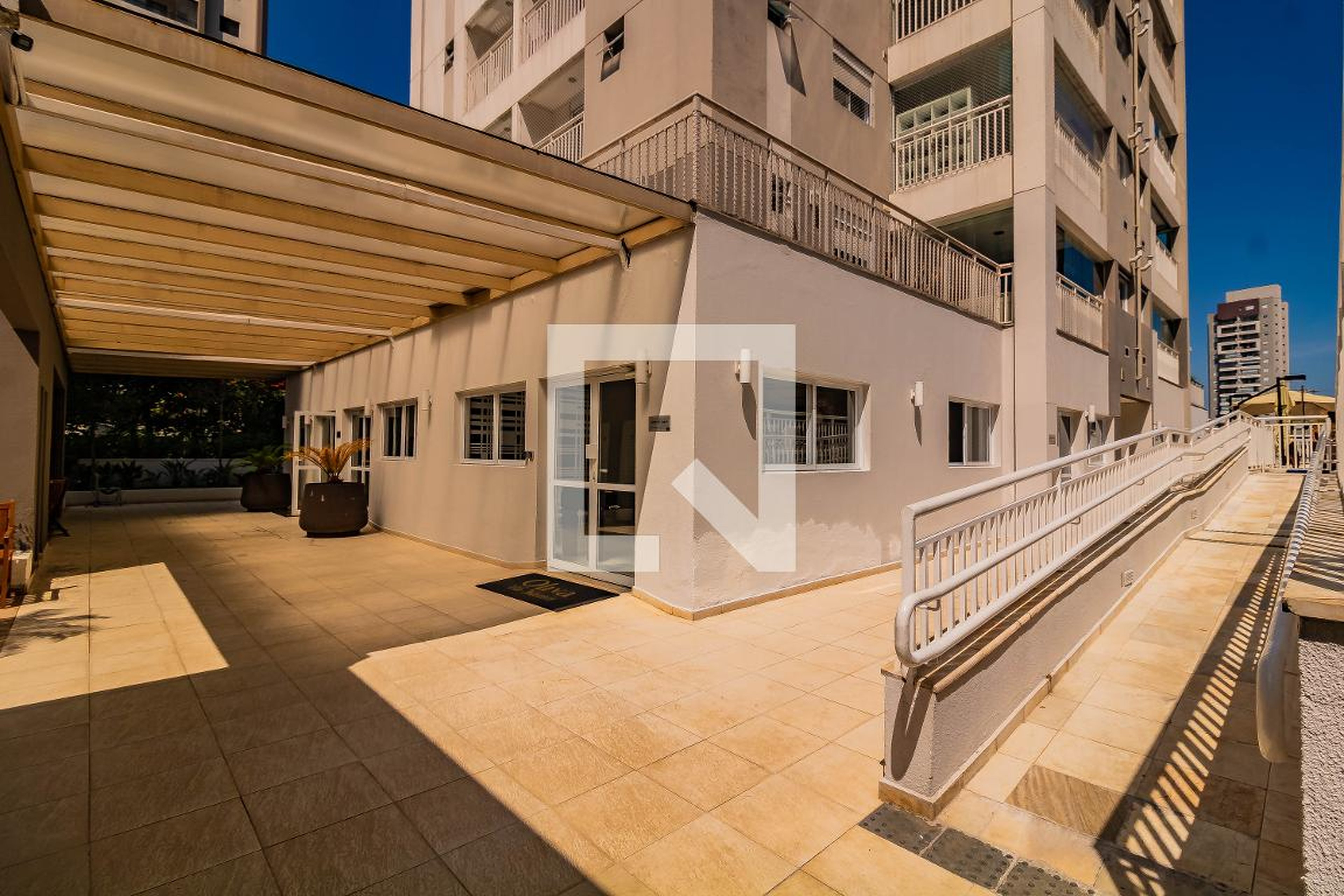 Fachada Condomínio Oliva Vila Mascote