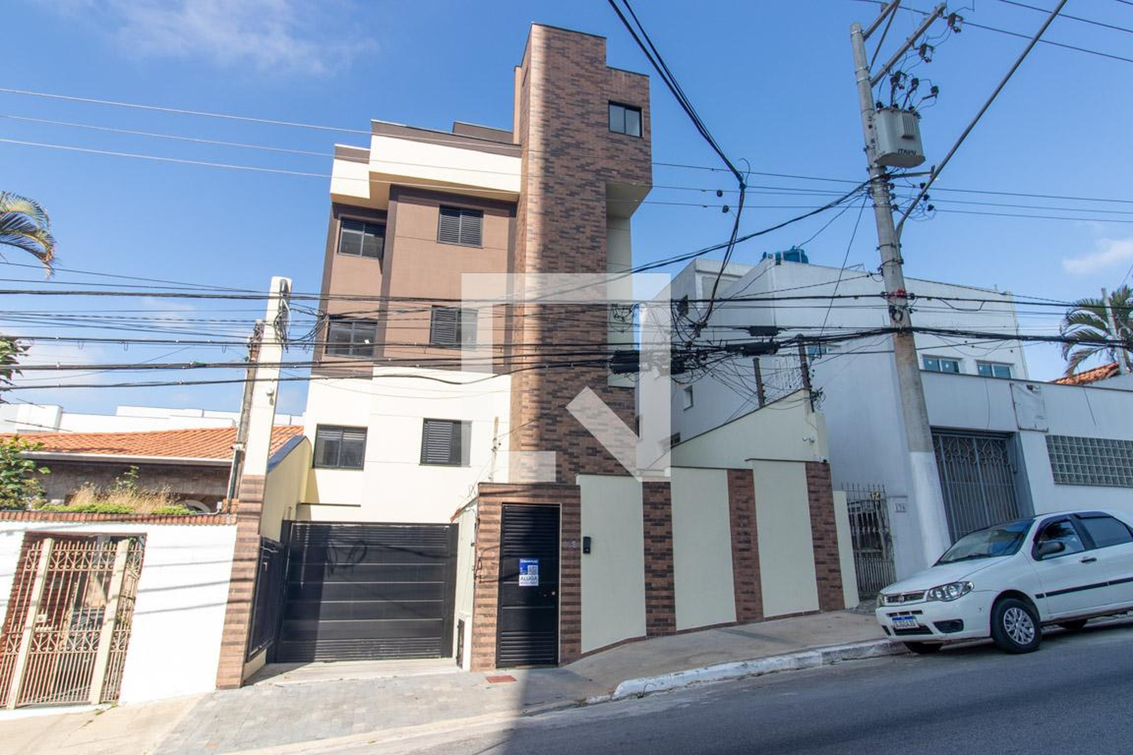 Fachada Condomínio em Avenida Gustavo Adolfo, 182