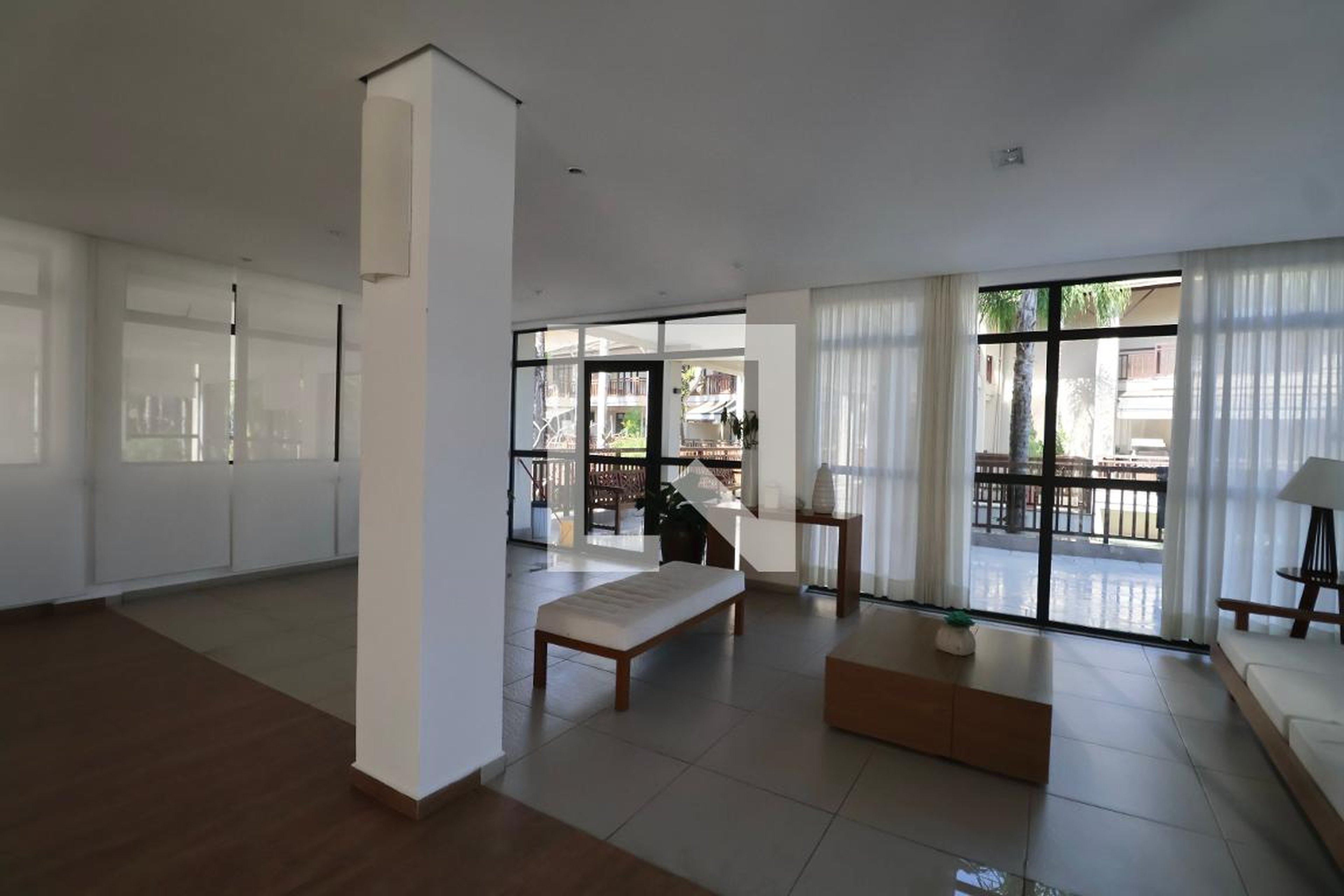 Hall de entrada - Reserva Enseada