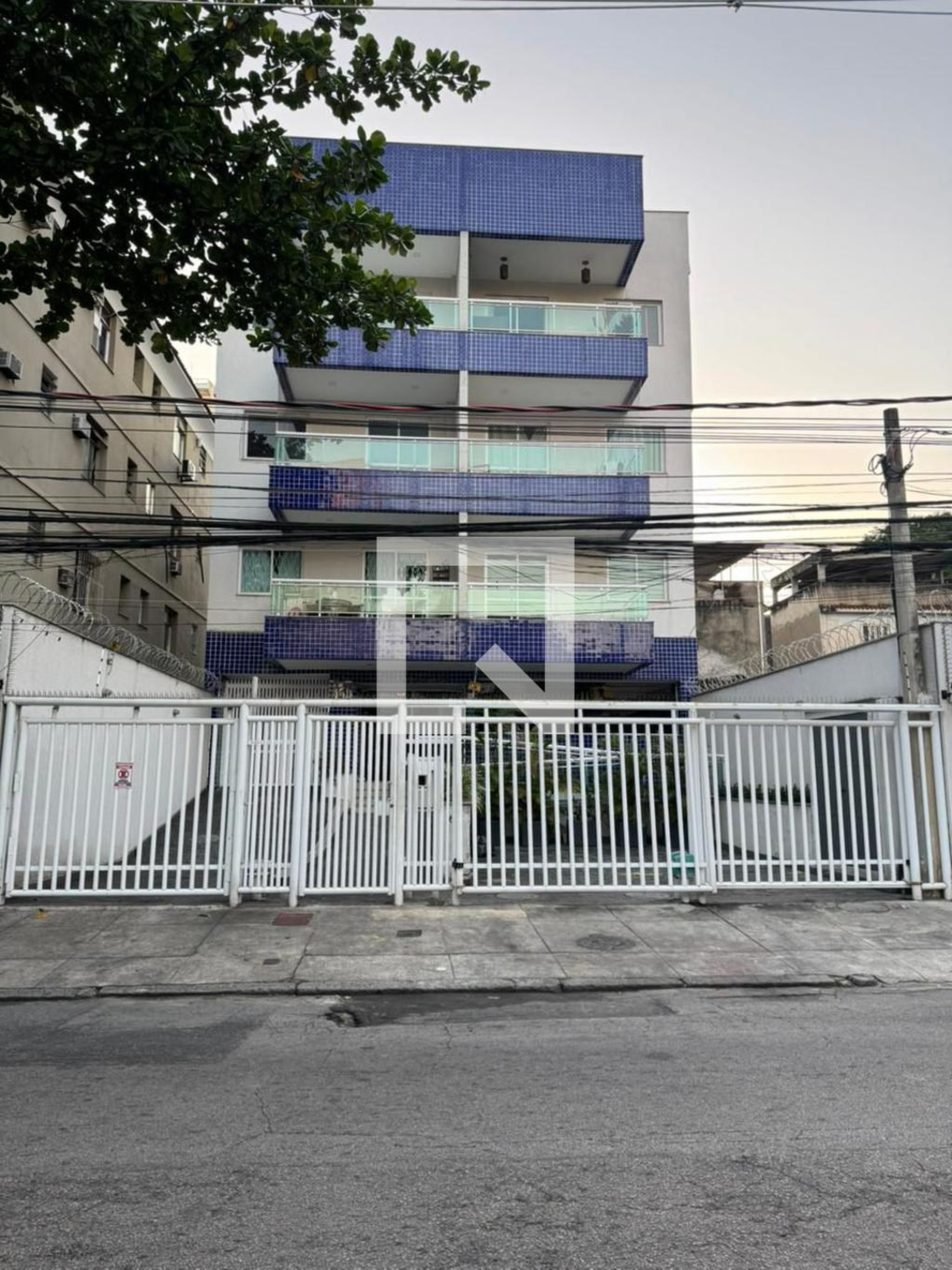 Fachada do Prédio Condomínio em Rua Vasco da Gama, 154