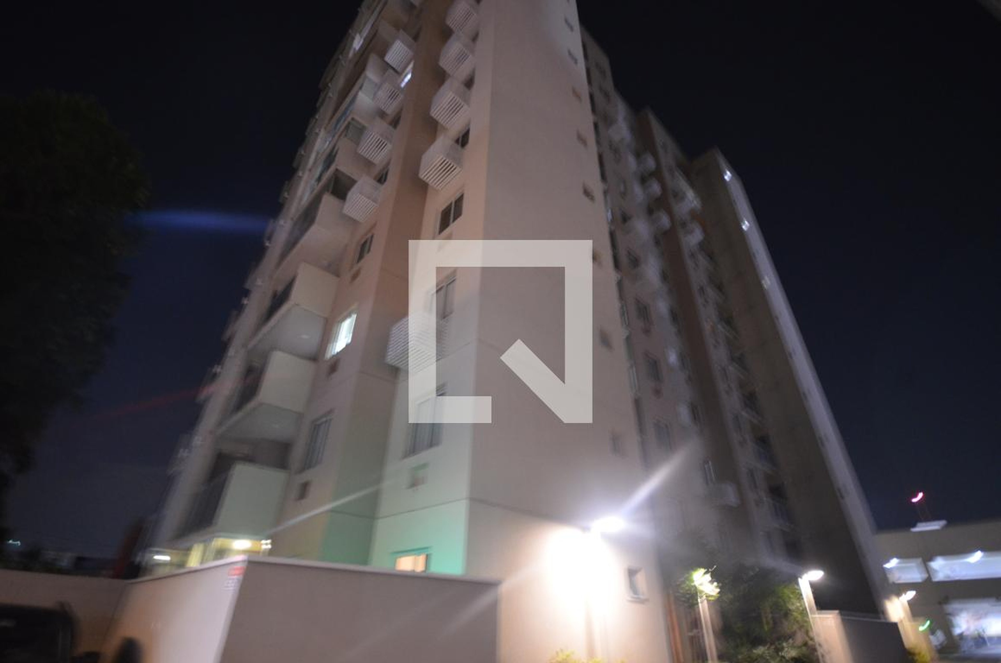 Fachada Condomínio Campo dos Afonsos