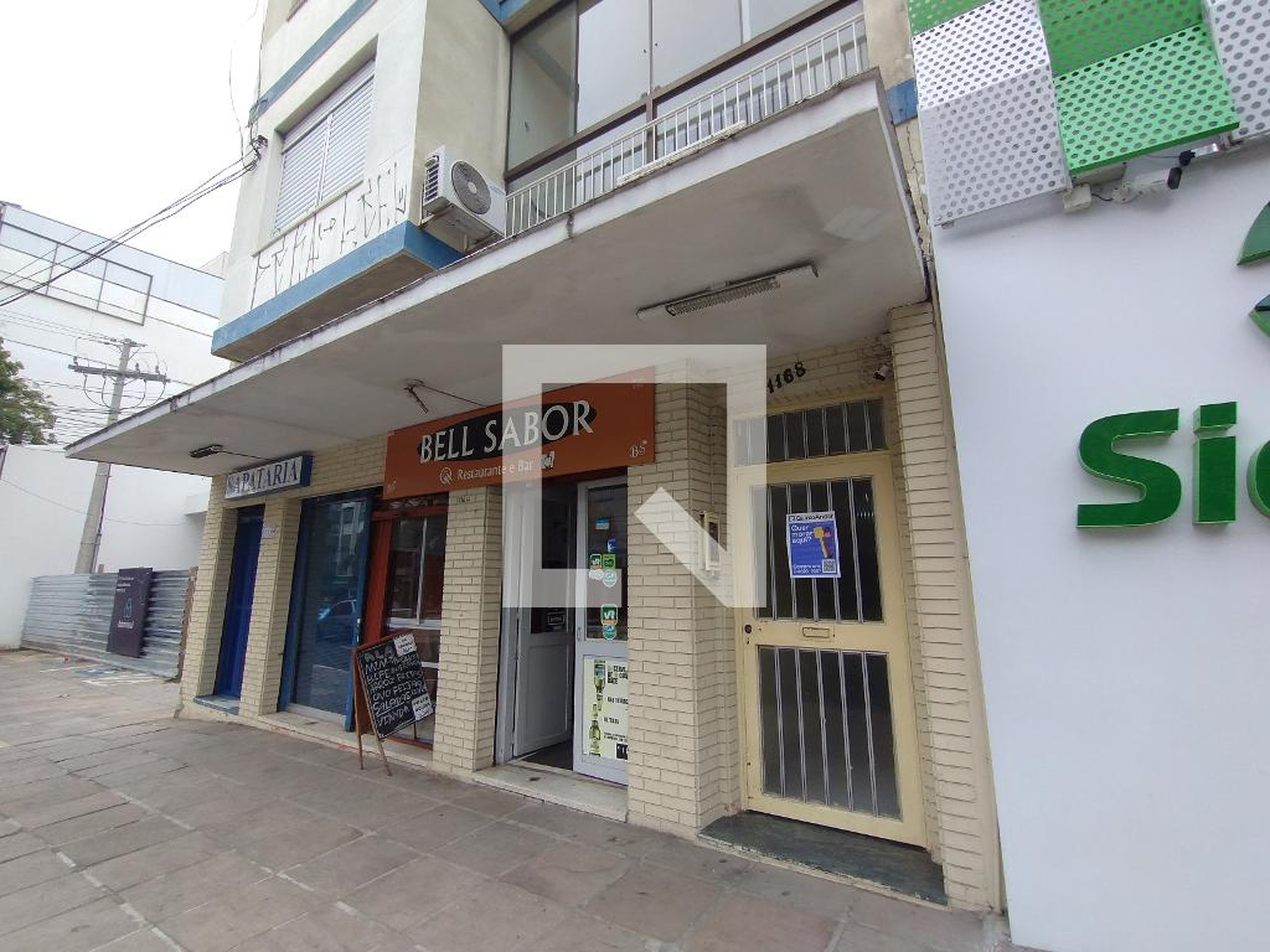 Fachada Condomínio Quatro Irmãs