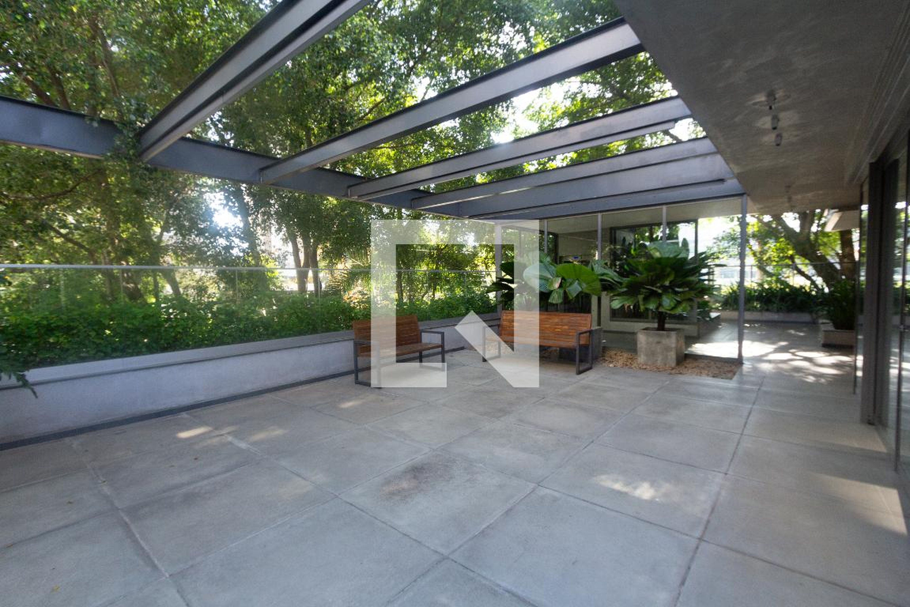 Área comum - Saint Croix