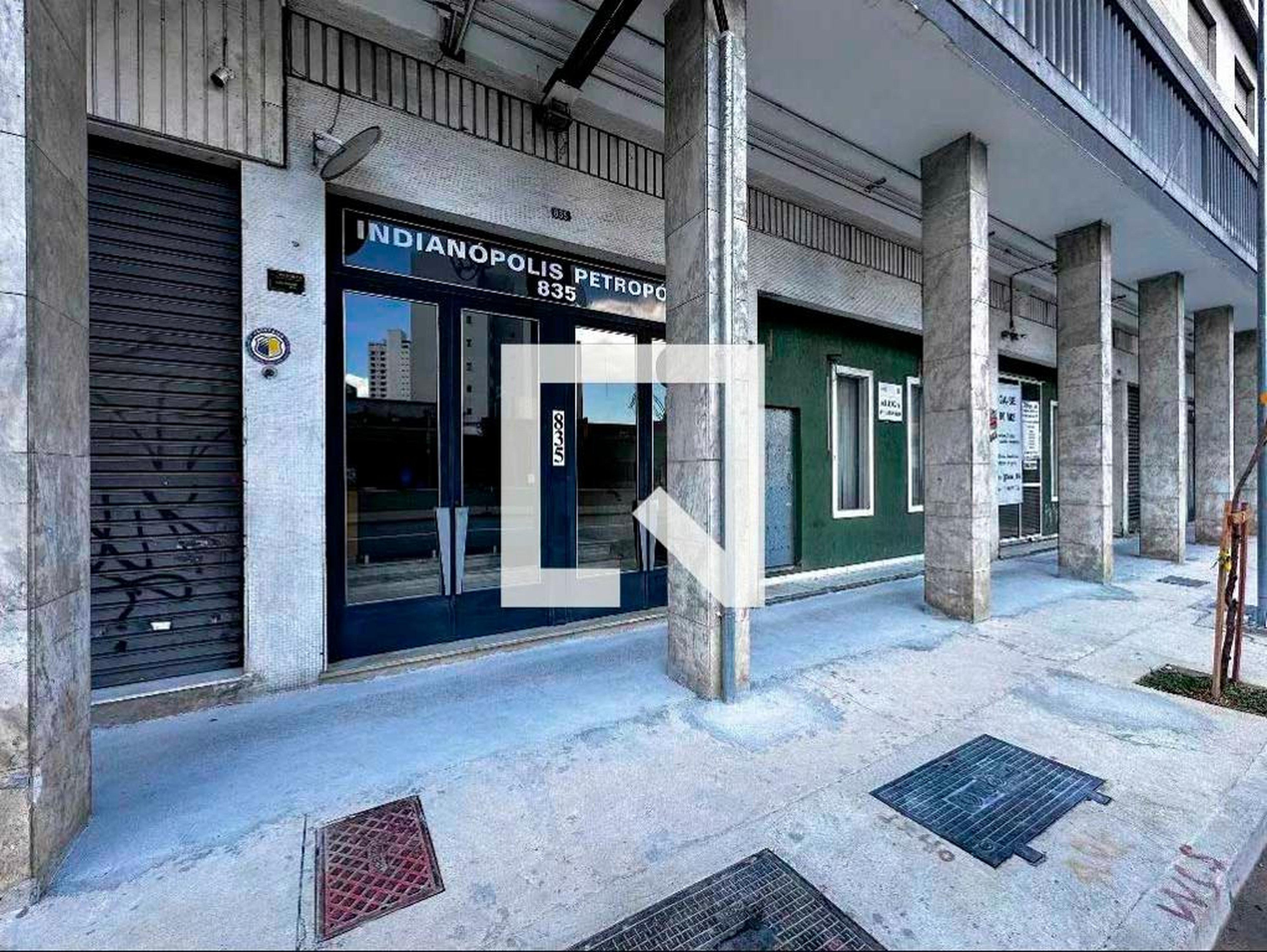 Fachada Condomínio Indianópolis e Petrópolis