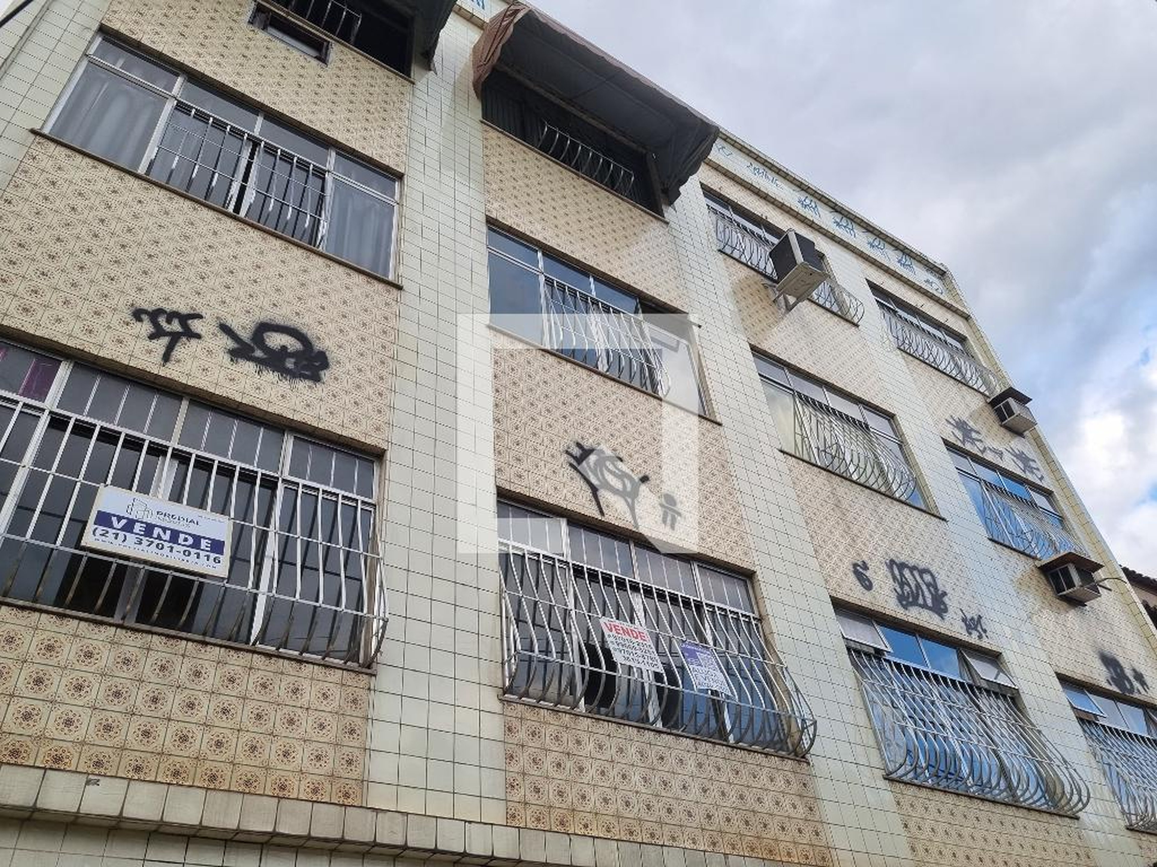 Fachada Condomínio em Alameda São Boaventura, 581